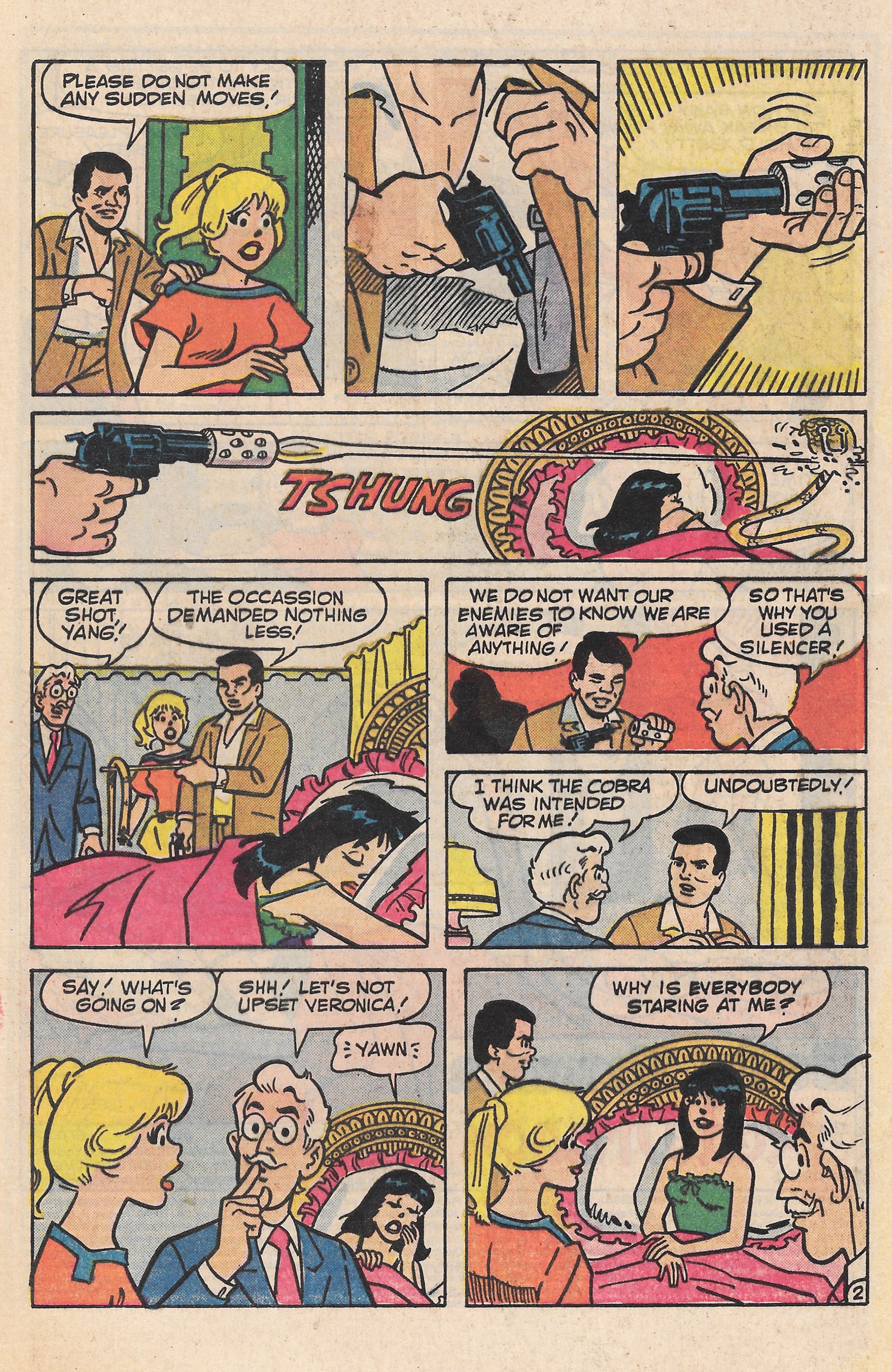 Read online Archie Giant Series Magazine comic -  Issue #541 - 4
