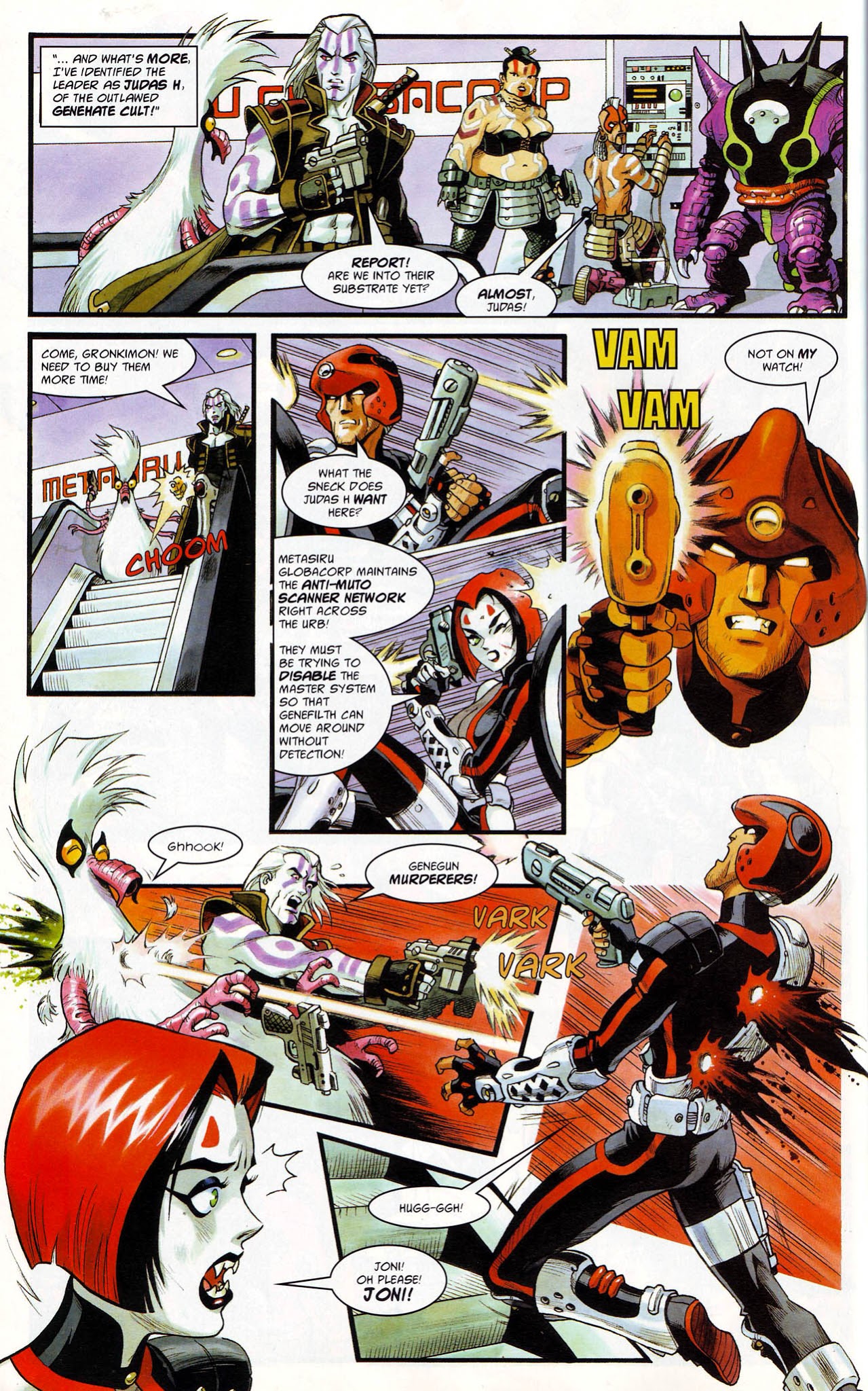 Read online Judge Dredd Megazine (vol. 4) comic -  Issue #16 - 36