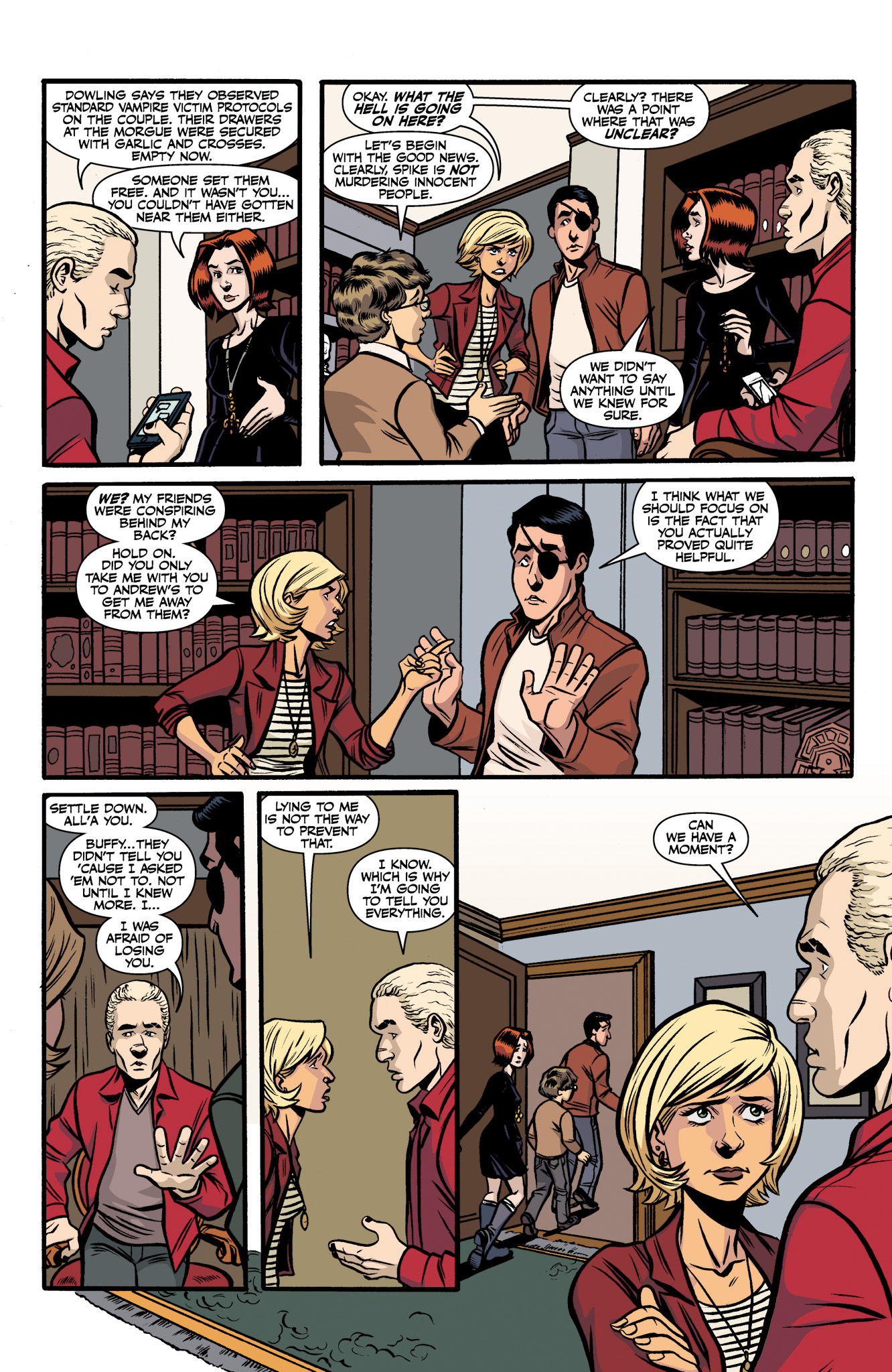Read online Buffy the Vampire Slayer Season Ten comic -  Issue #13 - 20