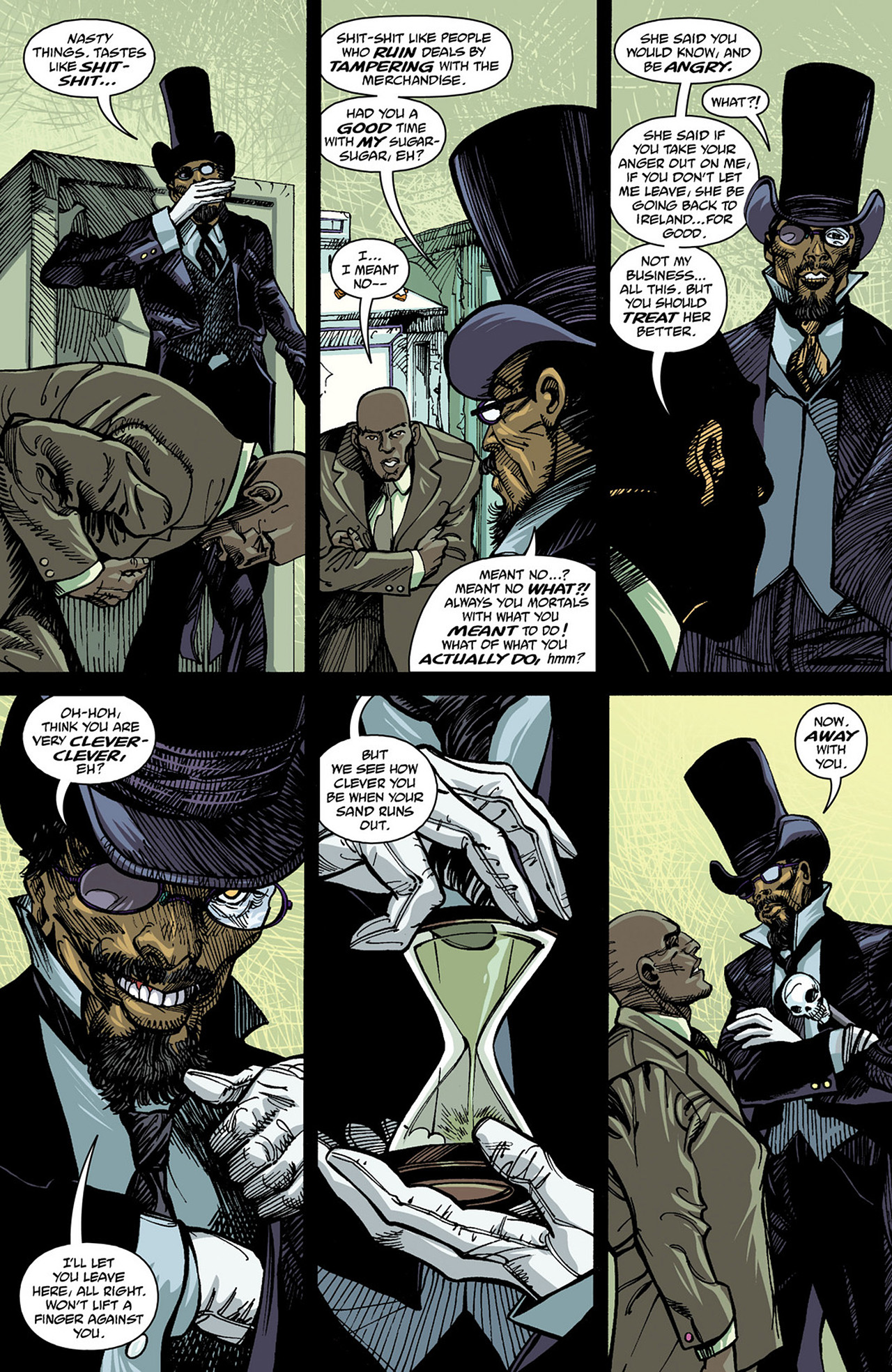 Read online Dominique Laveau: Voodoo Child comic -  Issue #6 - 18