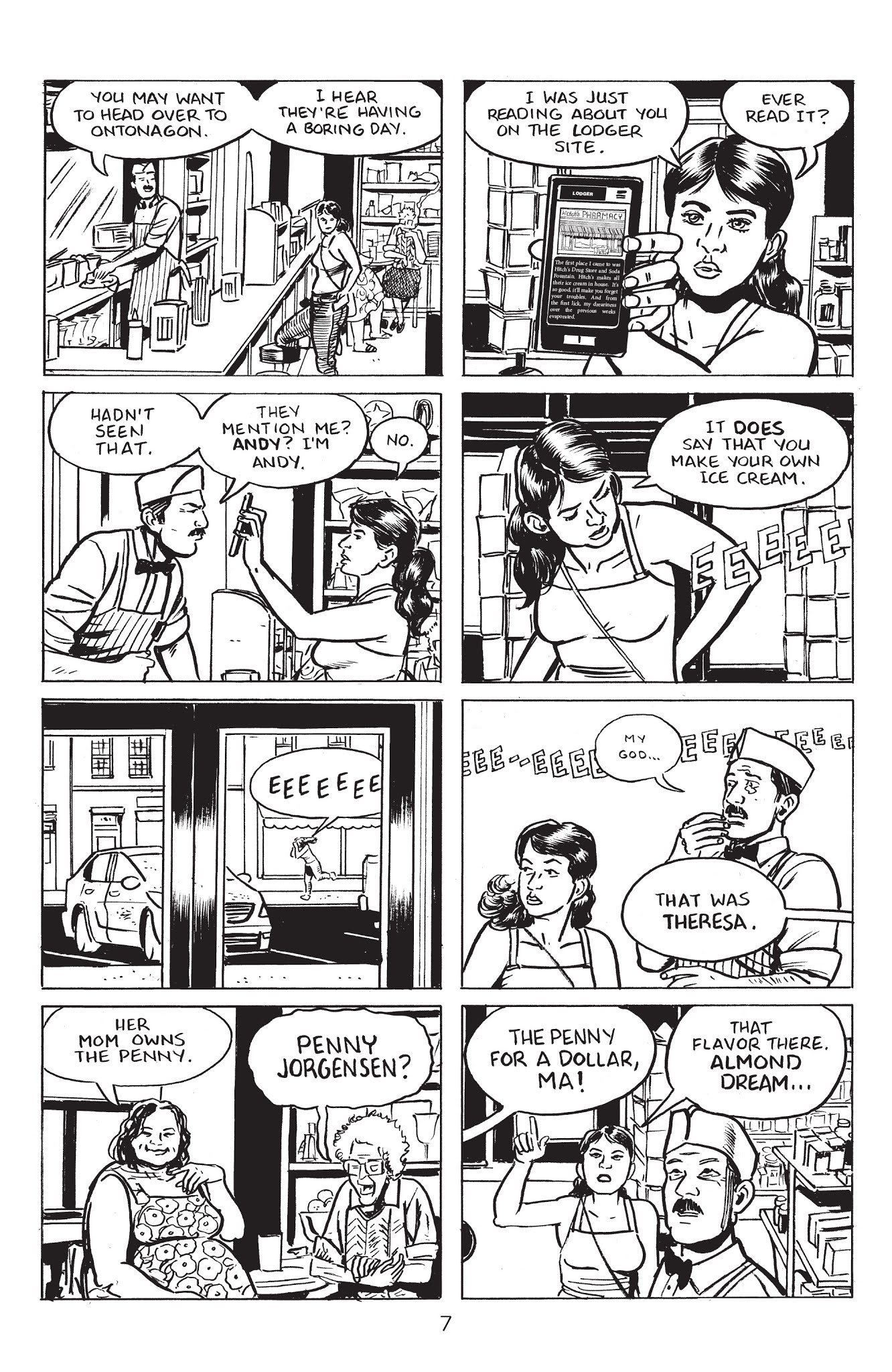 Read online Lodger comic -  Issue #1 - 9