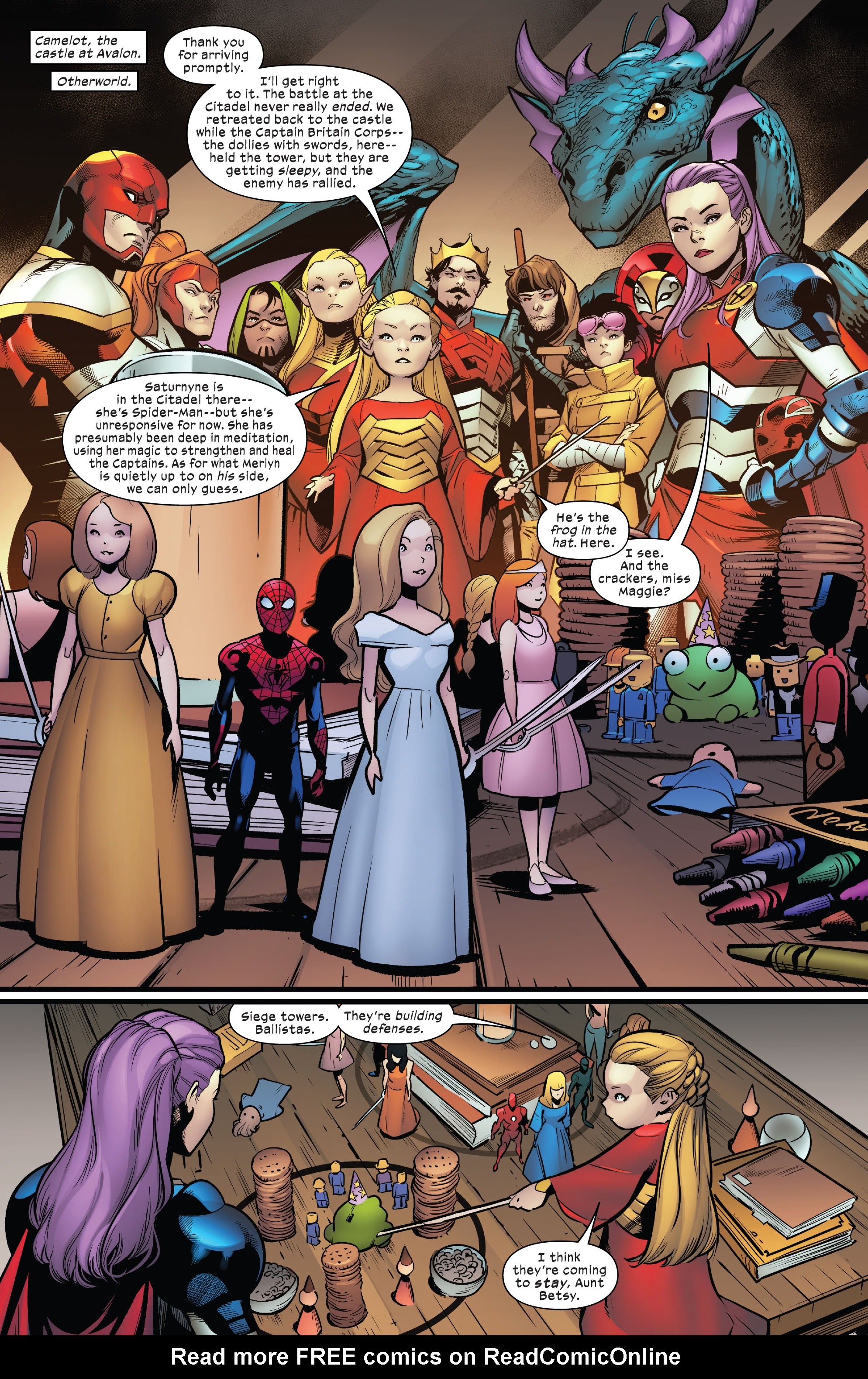 Read online Excalibur (2019) comic -  Issue #25 - 7