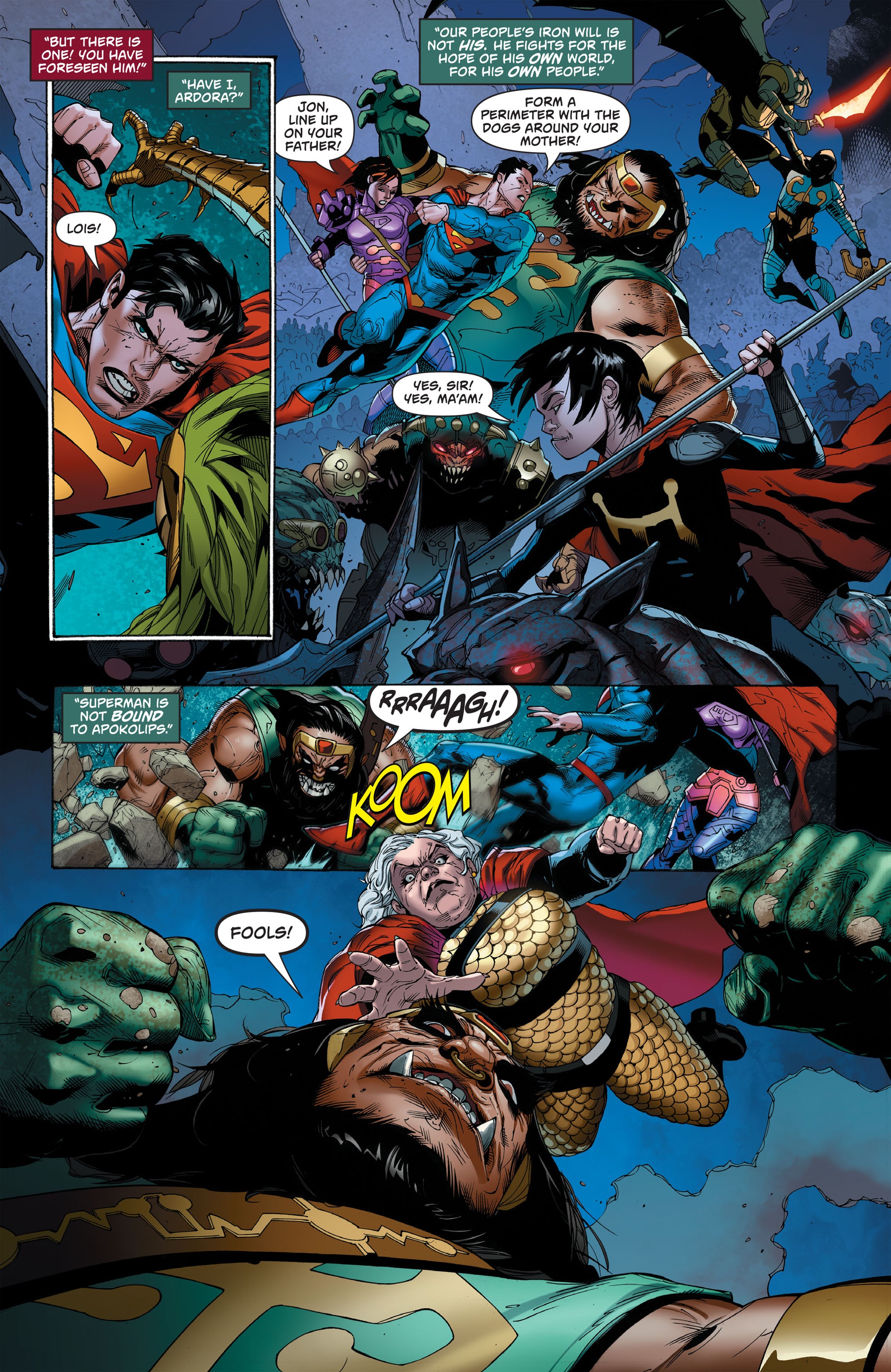 Read online Superman: Rebirth Deluxe Edition comic -  Issue # TPB 3 (Part 2) - 97