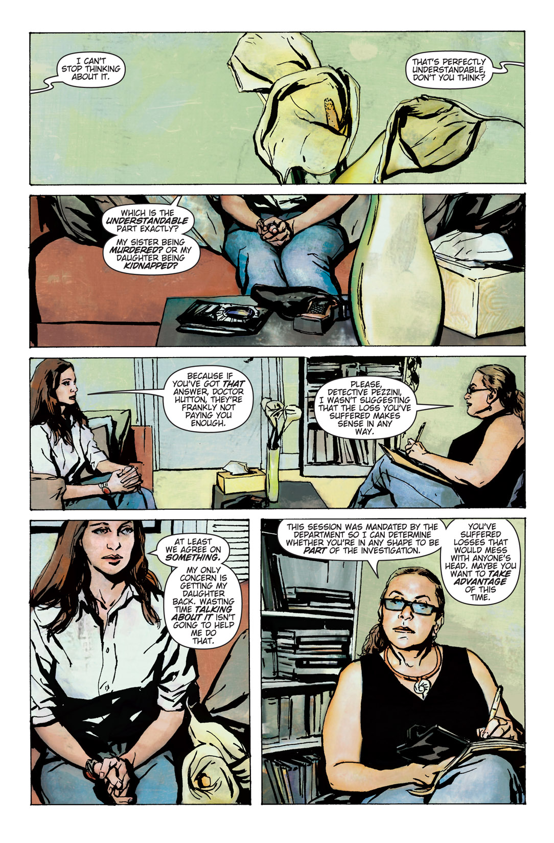 Read online Witchblade: Redemption comic -  Issue # TPB 2 (Part 1) - 54