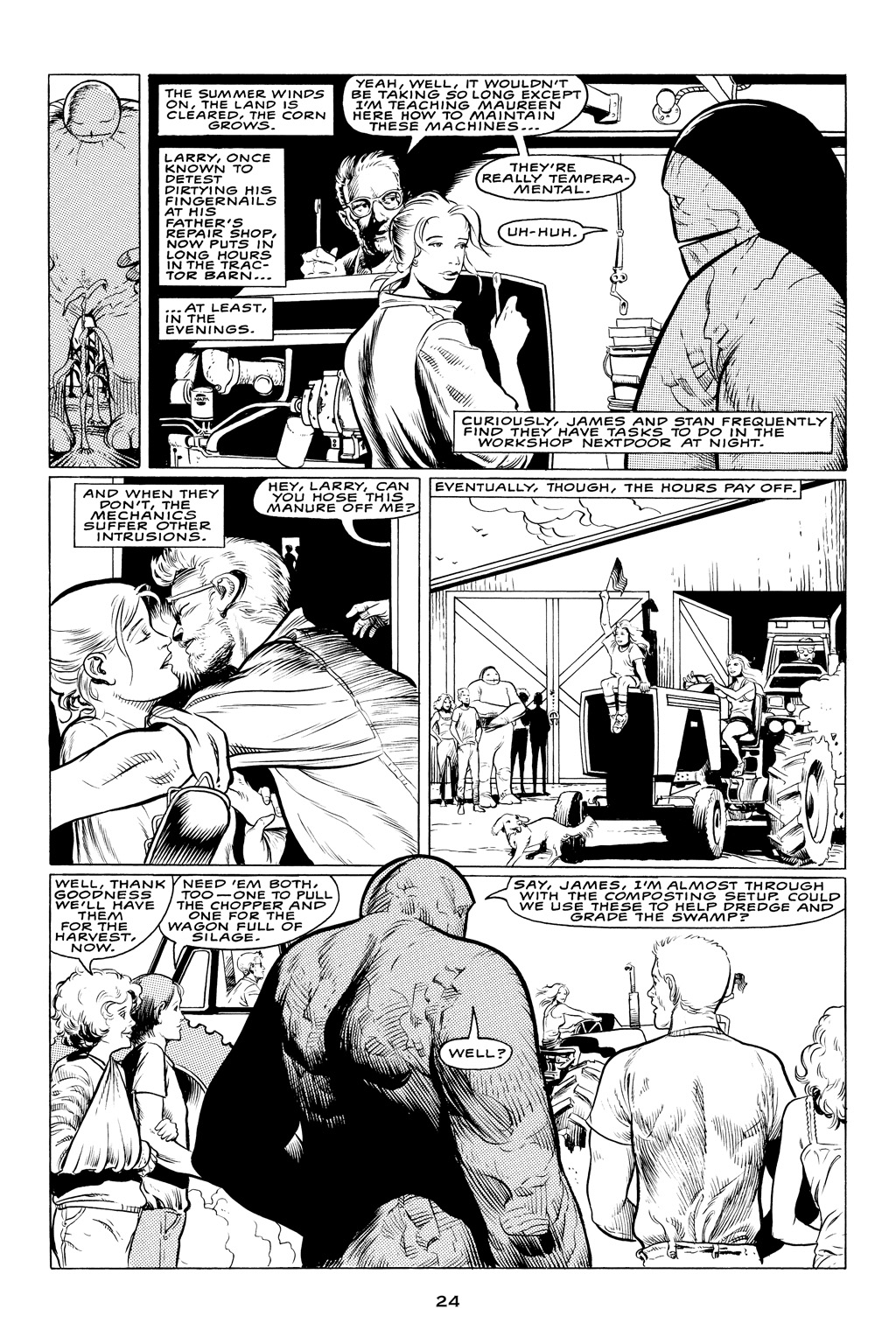 Read online Concrete (2005) comic -  Issue # TPB 2 - 23