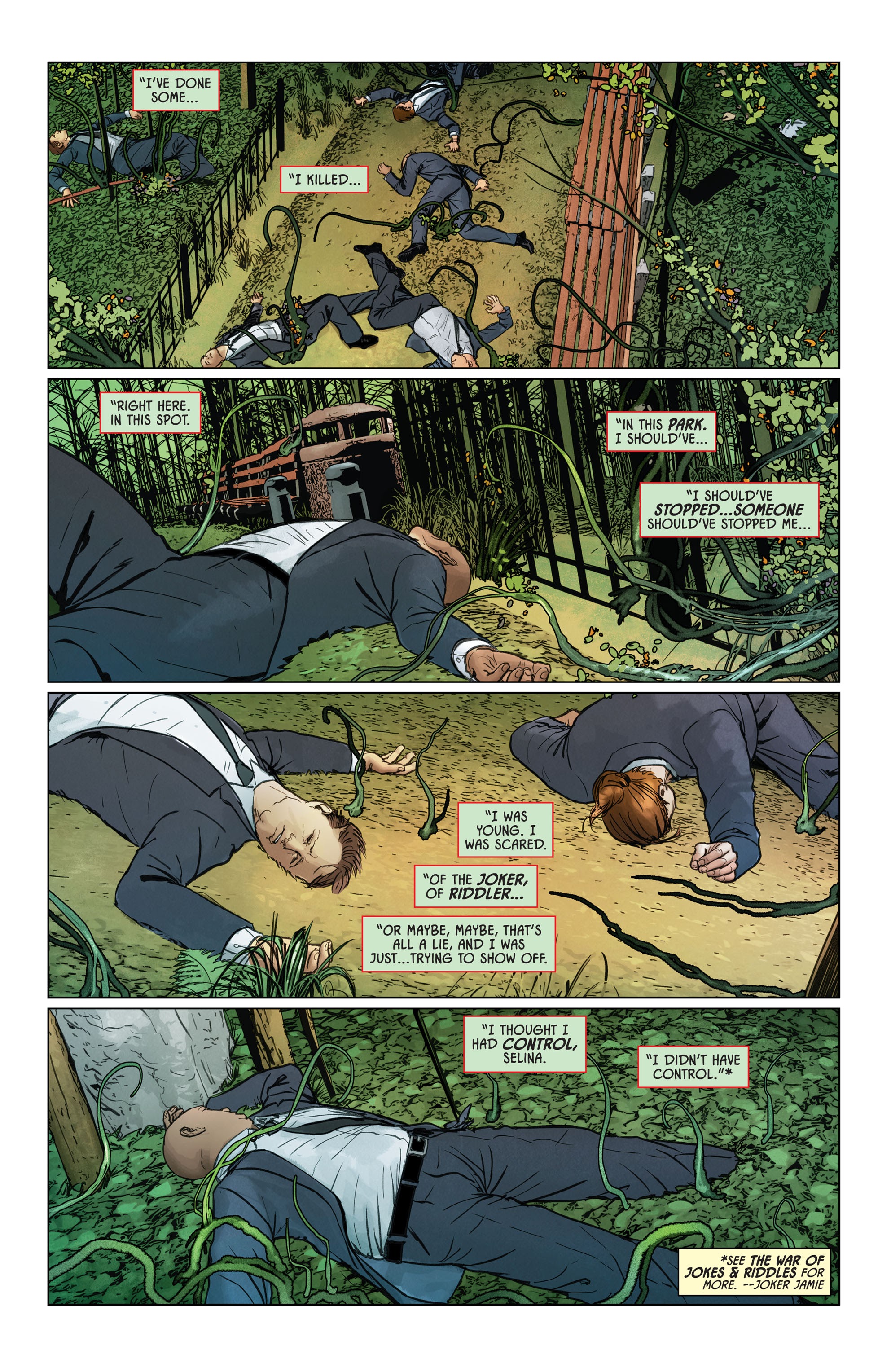 Read online Batman: Rebirth Deluxe Edition comic -  Issue # TPB 3 (Part 3) - 54