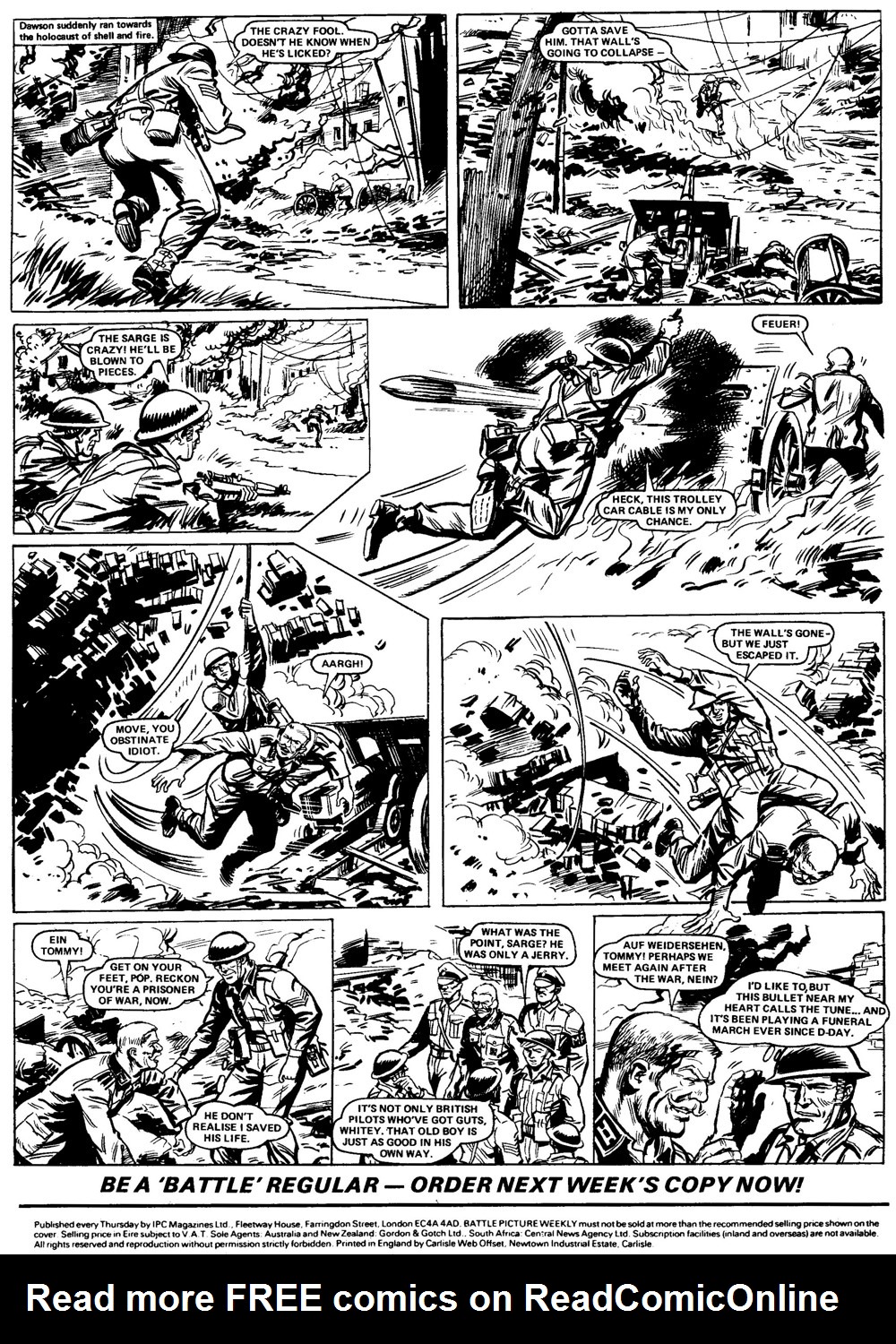 Read online Battle Picture Weekly comic -  Issue #45 - 32