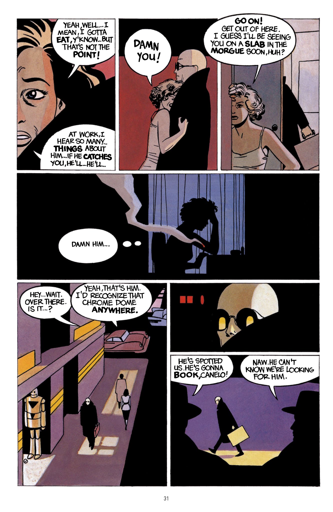 Read online Mister X: The Archives comic -  Issue # TPB (Part 1) - 30