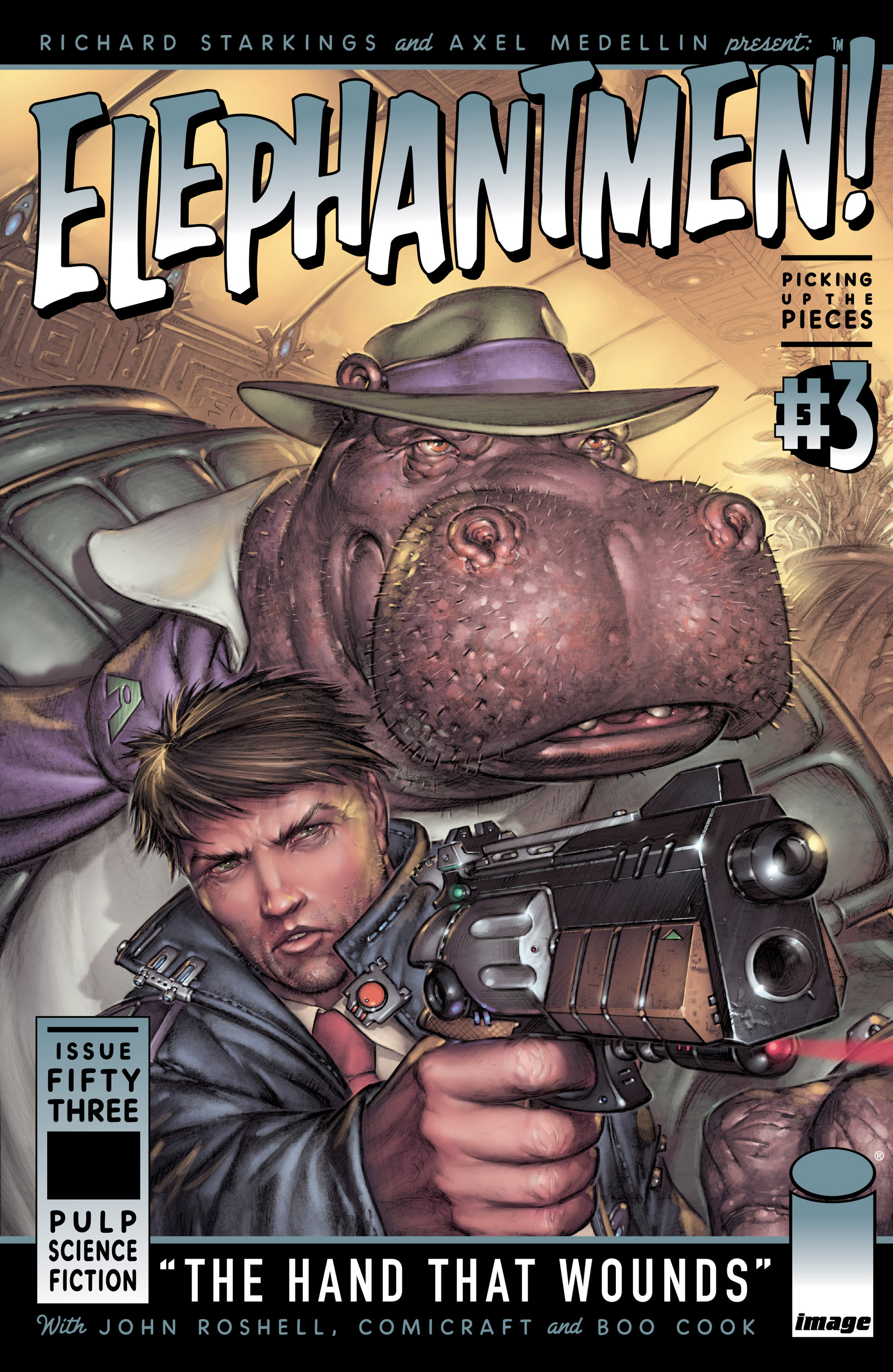 Read online Elephantmen comic -  Issue #53 - 1