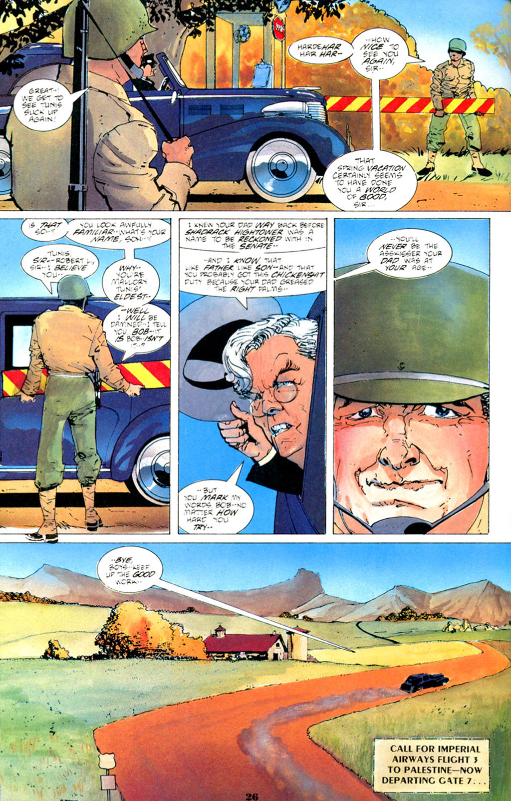 Read online Blackhawk (1988) comic -  Issue #1 - 28