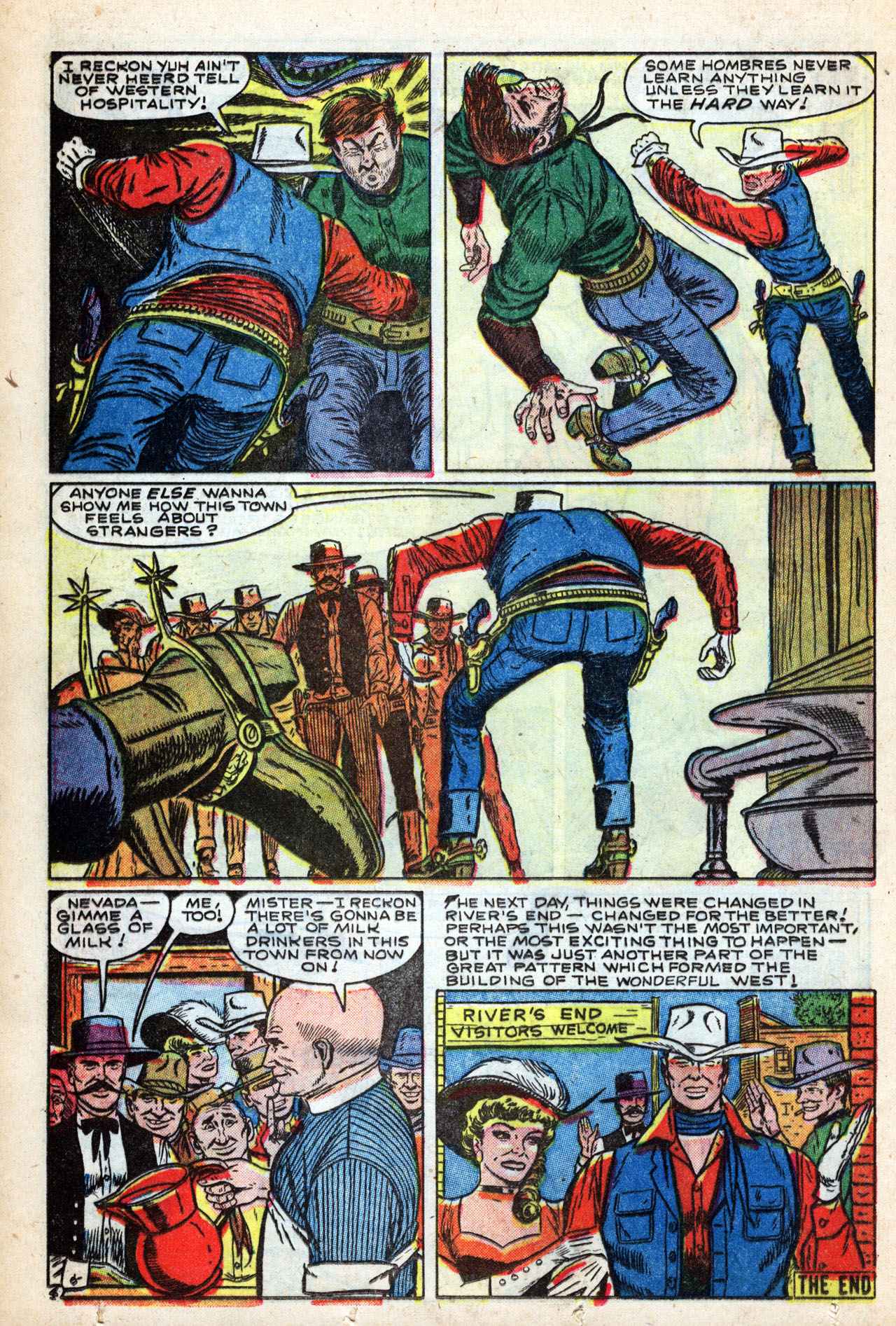 Read online Ringo Kid comic -  Issue #14 - 24