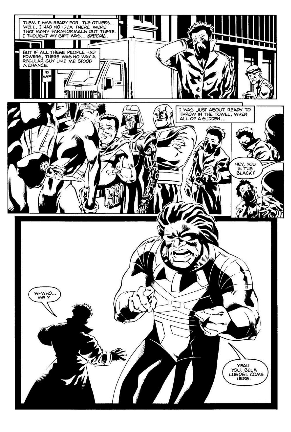 Read online Force Seven comic -  Issue #1 - 14