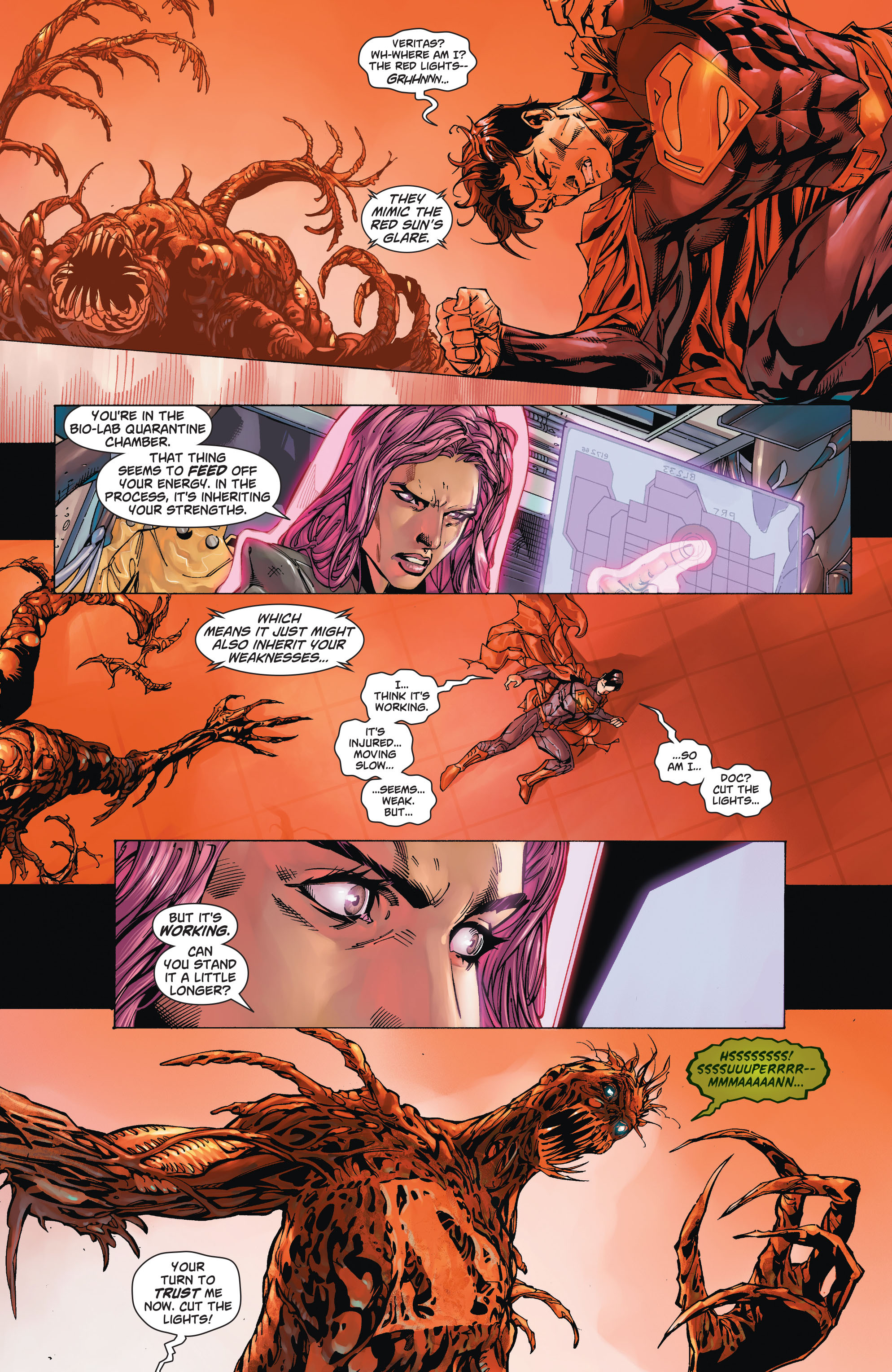 Read online Action Comics (2011) comic -  Issue #20 - 12