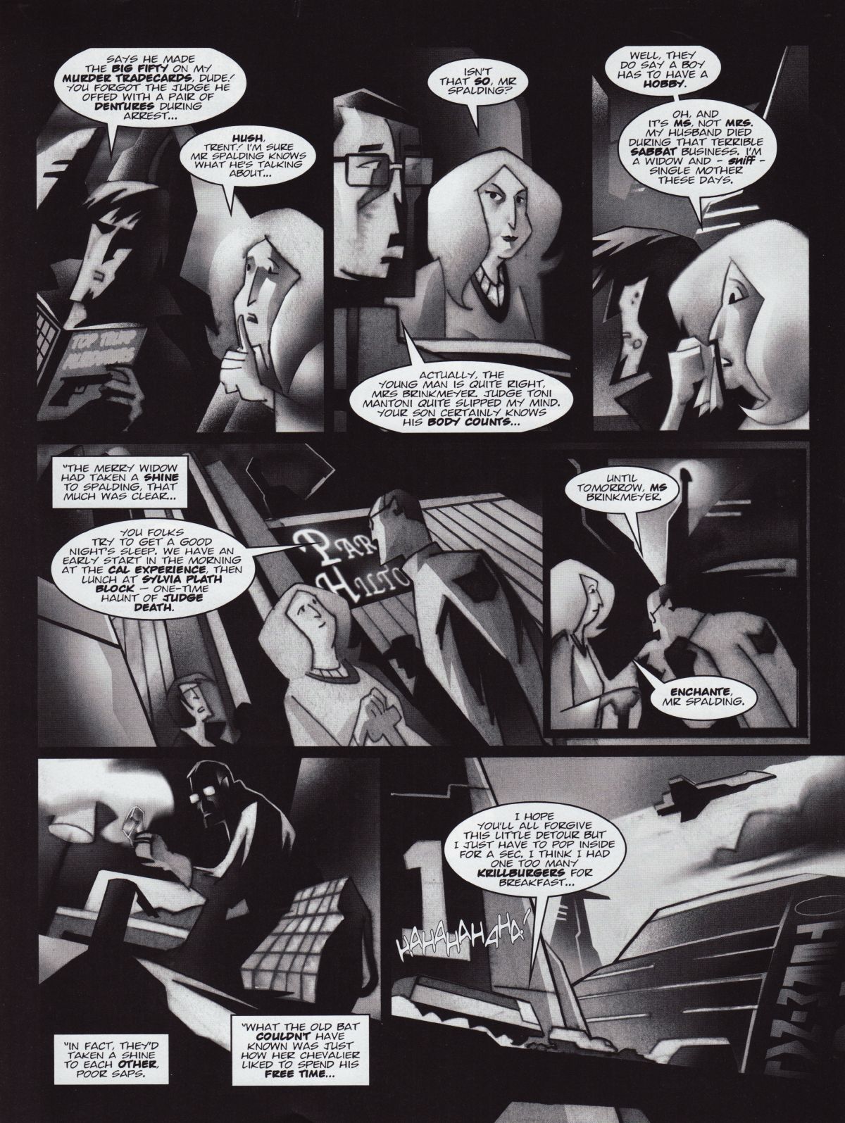 Read online Judge Dredd Megazine (Vol. 5) comic -  Issue #247 - 60