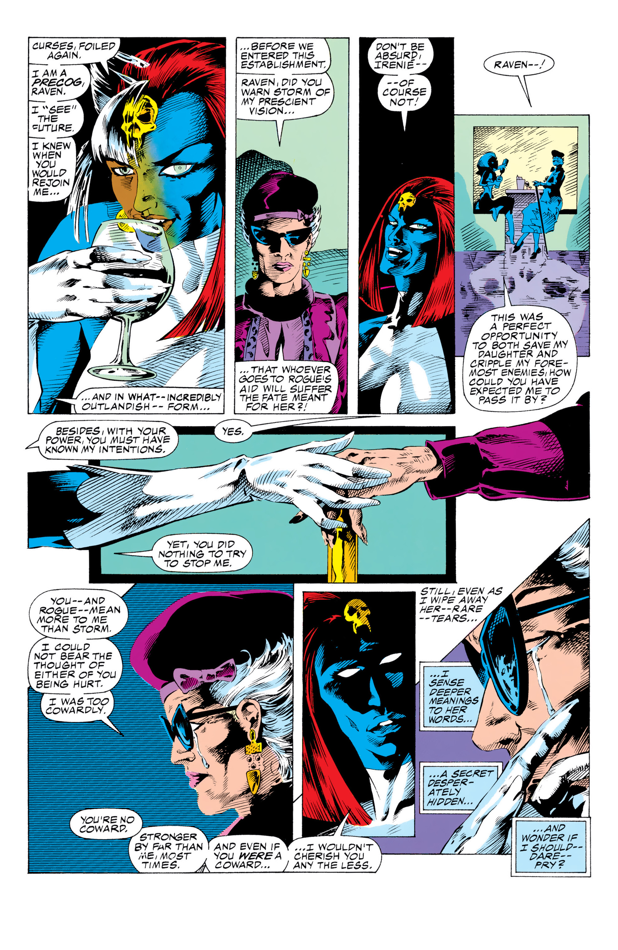 Read online X-Men: Inferno Prologue comic -  Issue # TPB (Part 8) - 99