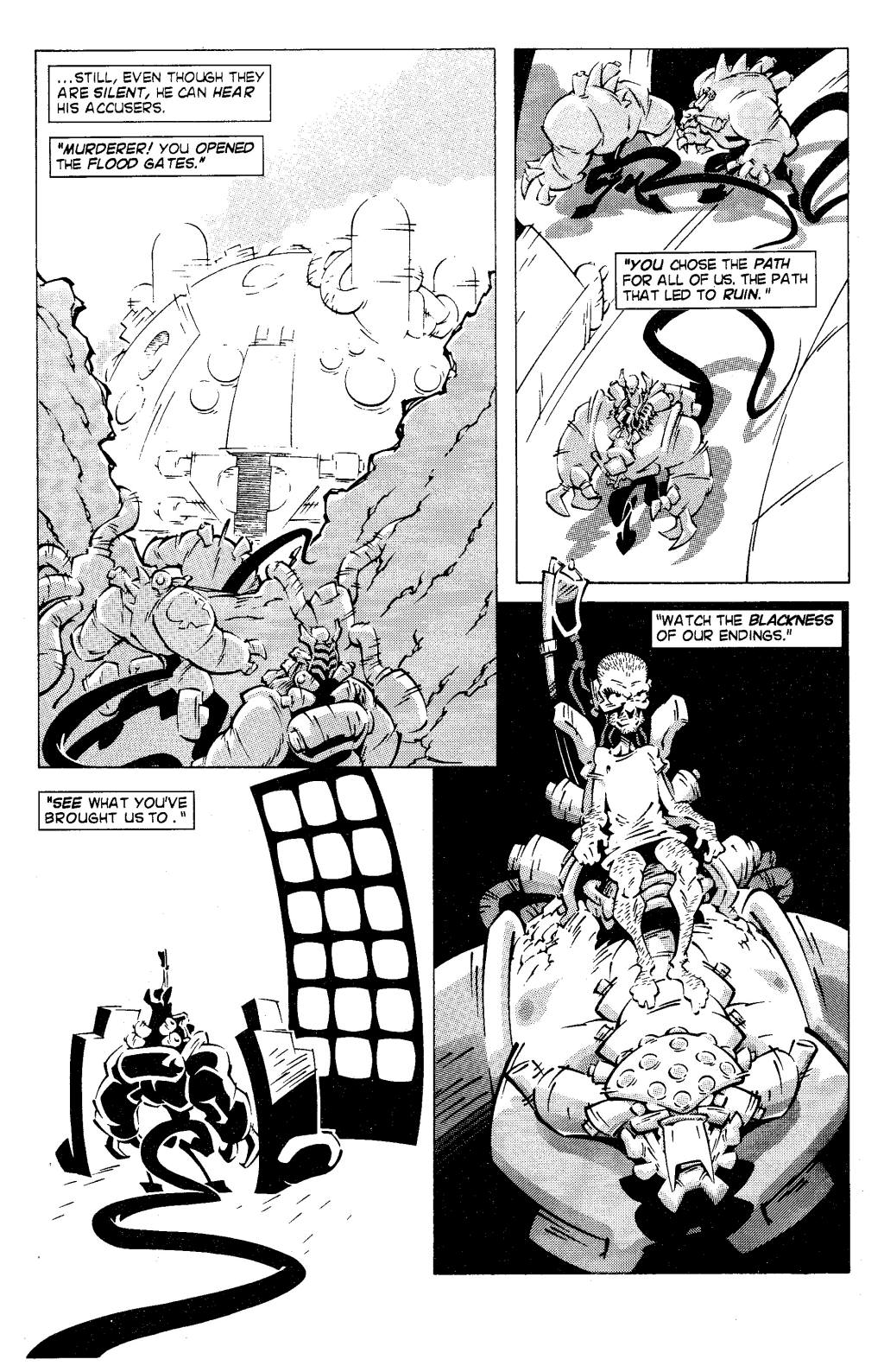 Read online Negative Burn comic -  Issue #5 - 29