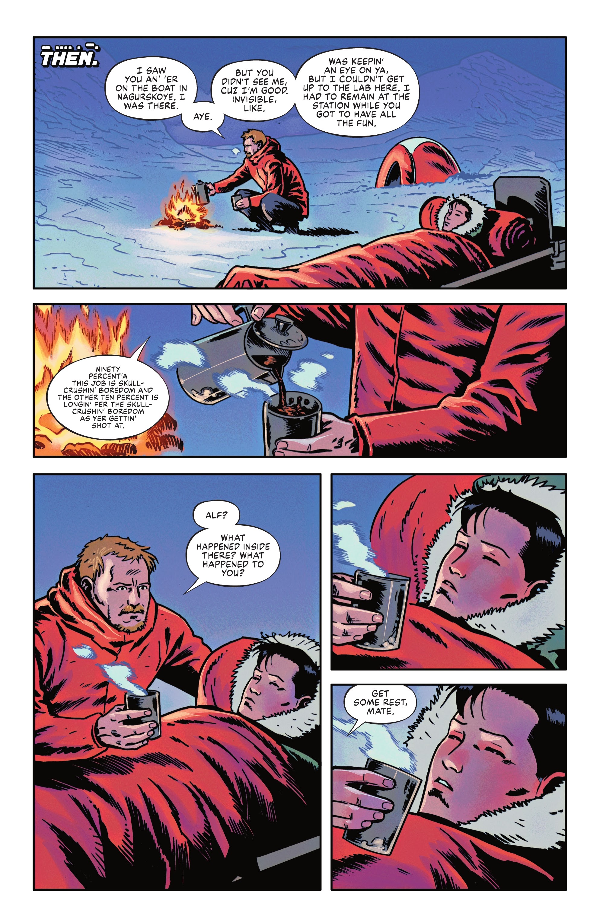 Read online Pennyworth comic -  Issue #5 - 9