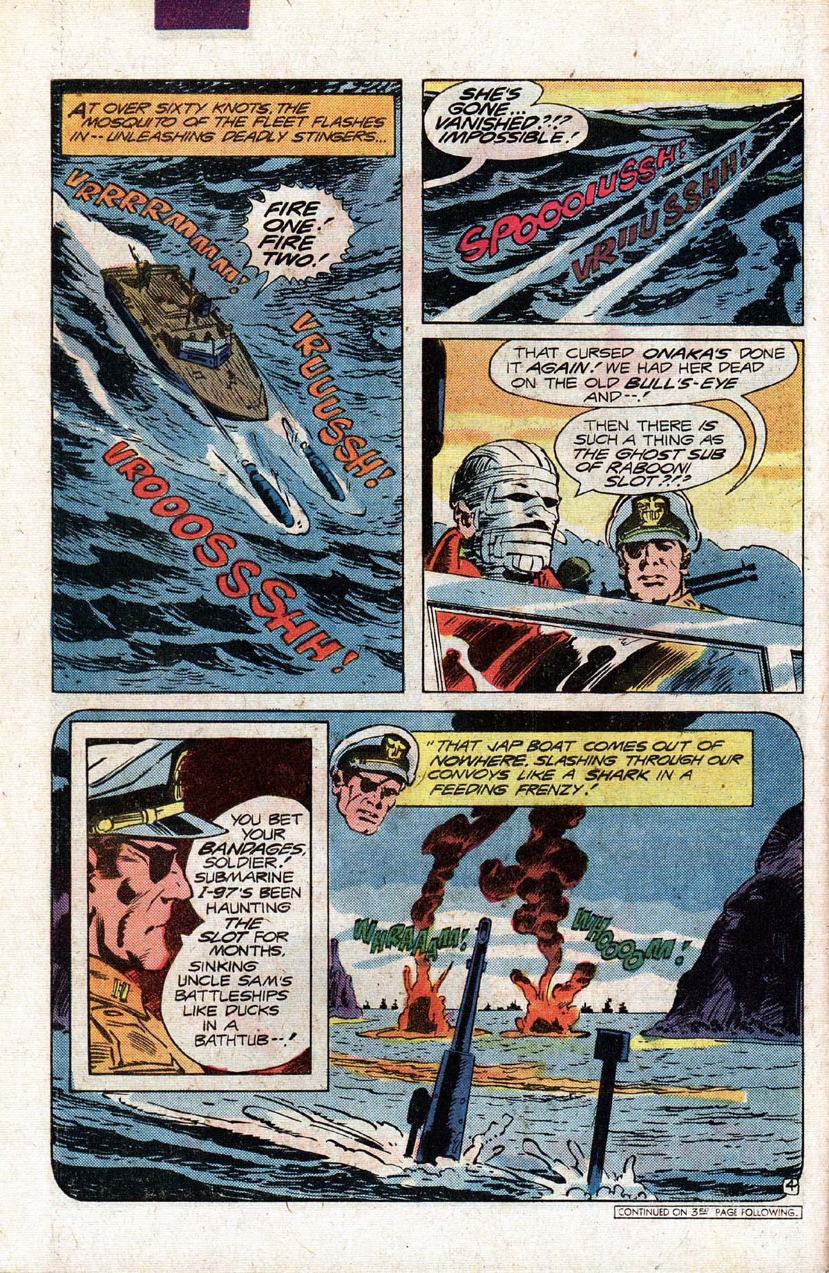 Read online Unknown Soldier (1977) comic -  Issue #244 - 6