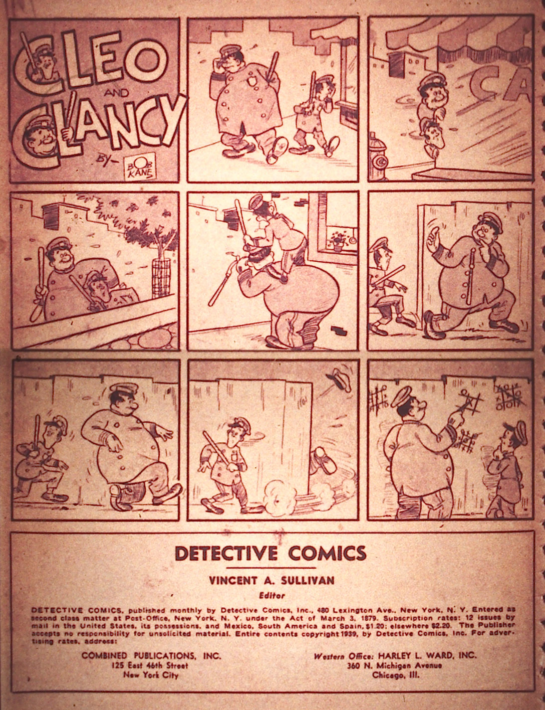 Detective Comics (1937) 24 Page 1