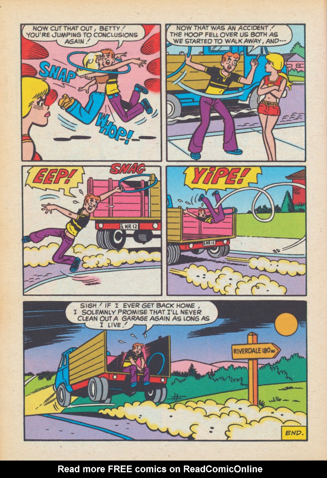 Betty and Veronica Double Digest issue 152 - Page 186