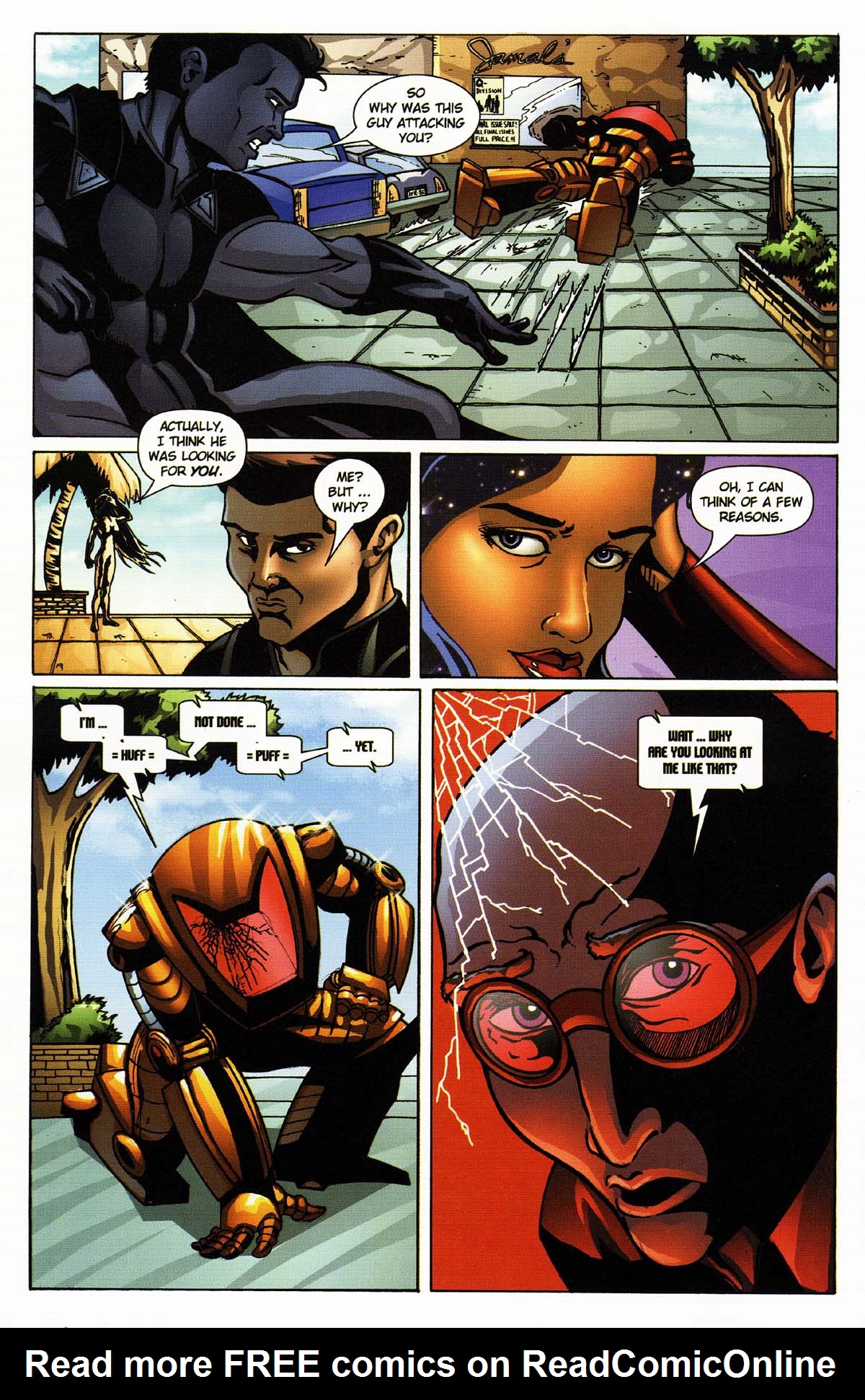 Read online Venture comic -  Issue #4 - 16