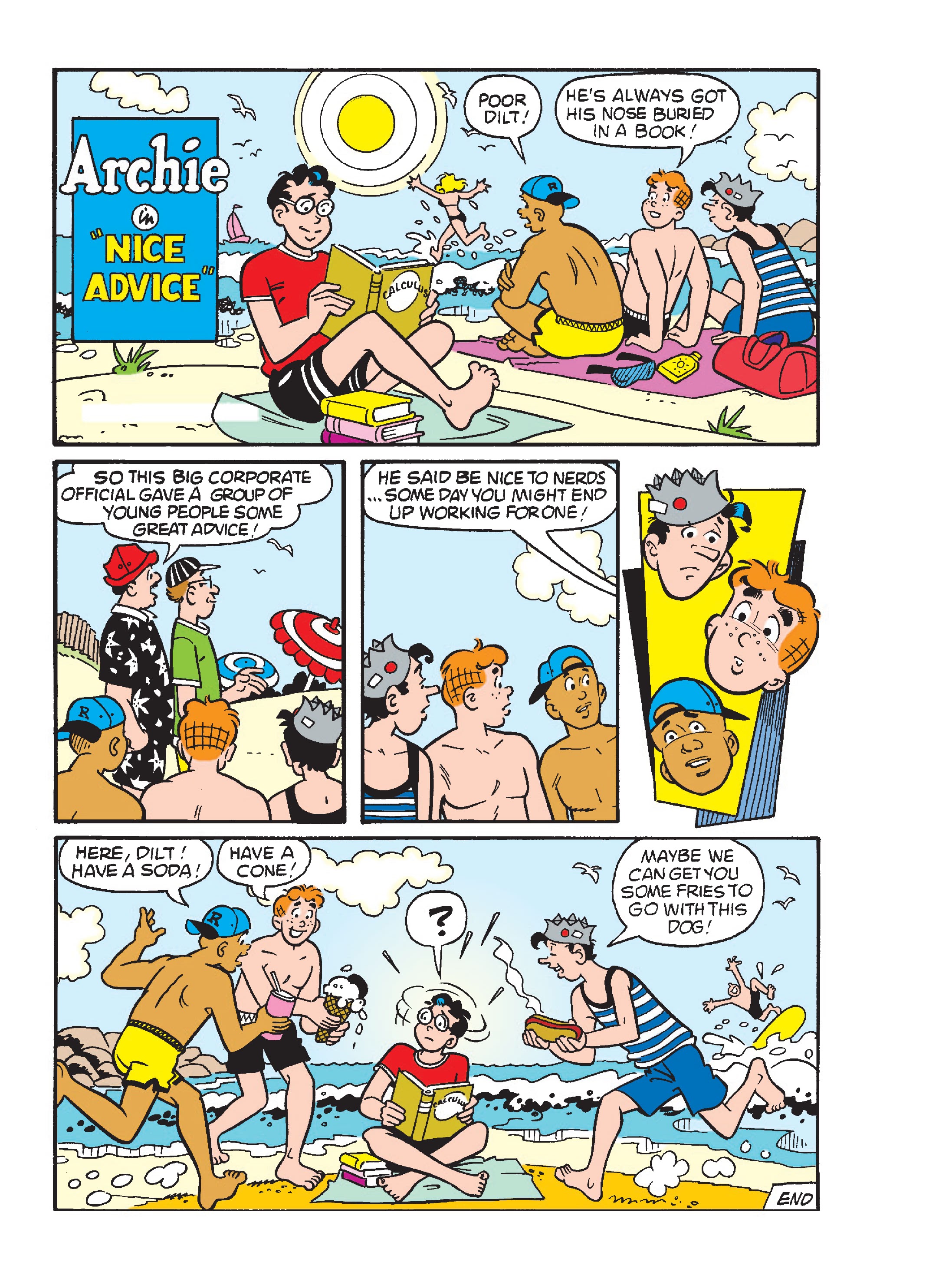 Read online World of Archie Double Digest comic -  Issue #100 - 168