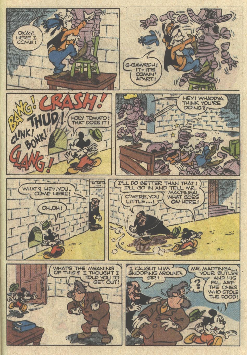 Read online Walt Disney's Comics and Stories comic -  Issue #541 - 45