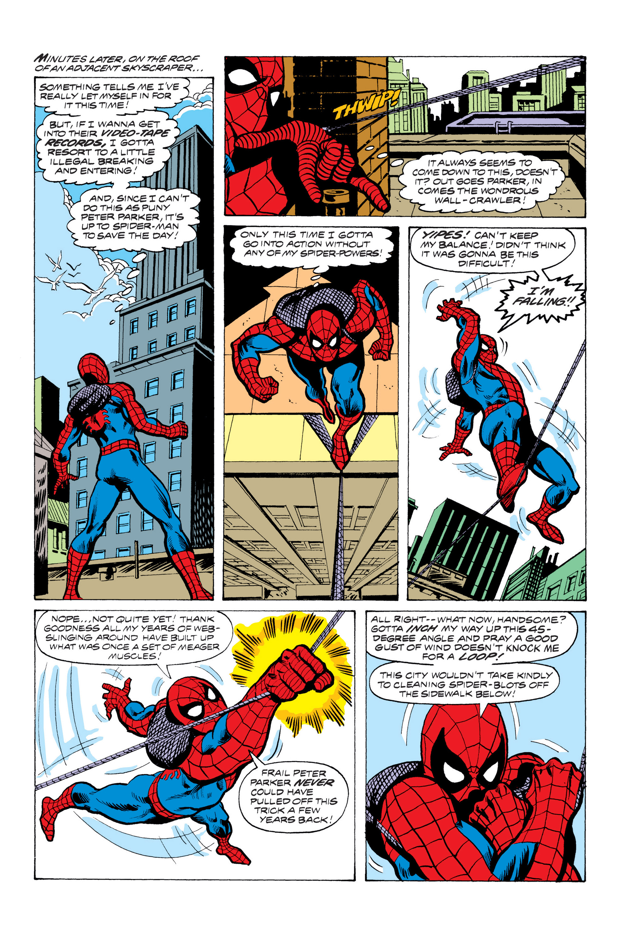 Read online Marvel Masterworks: The Amazing Spider-Man comic -  Issue # TPB 19 (Part 2) - 46