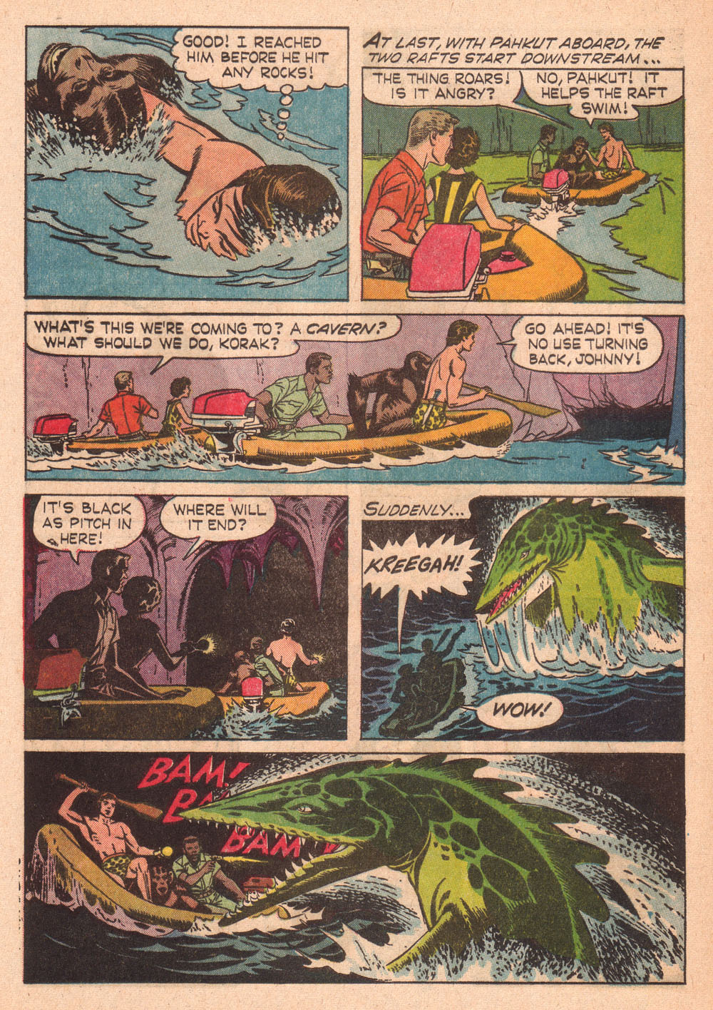 Read online Korak, Son of Tarzan (1964) comic -  Issue #8 - 8