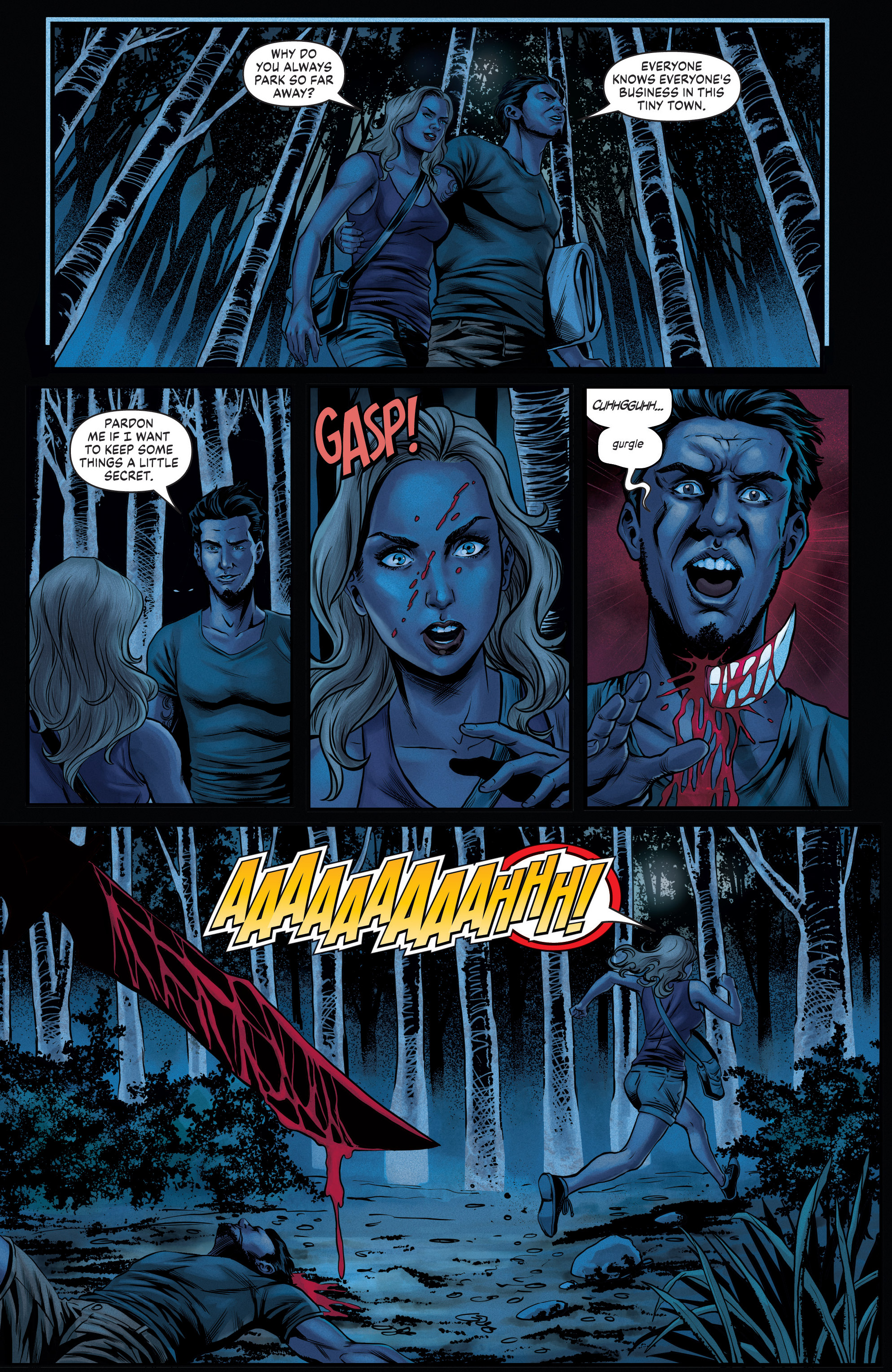 Read online The Watcher comic -  Issue #1 - 30