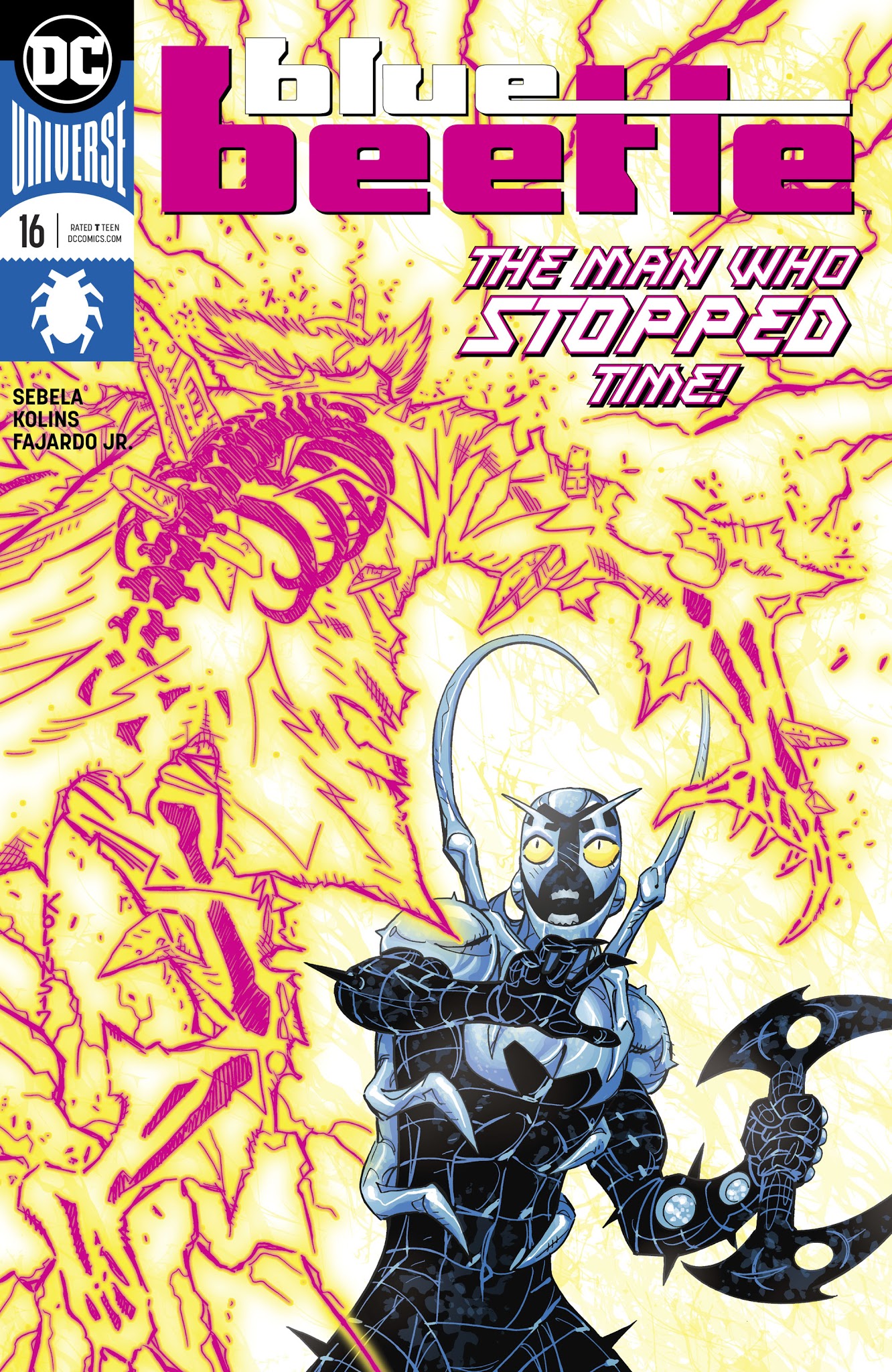 Read online Blue Beetle (2016) comic -  Issue #16 - 1