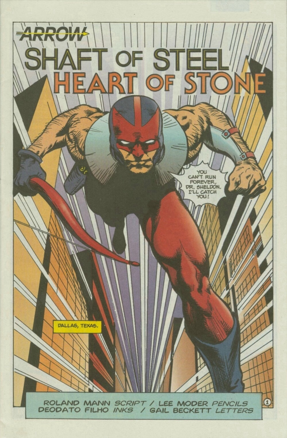 Read online Arrow comic -  Issue # Full - 3