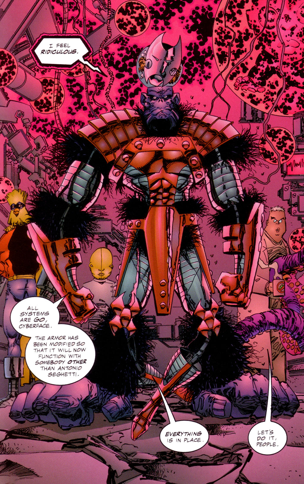 Read online The Savage Dragon (1993) comic -  Issue #49 - 11