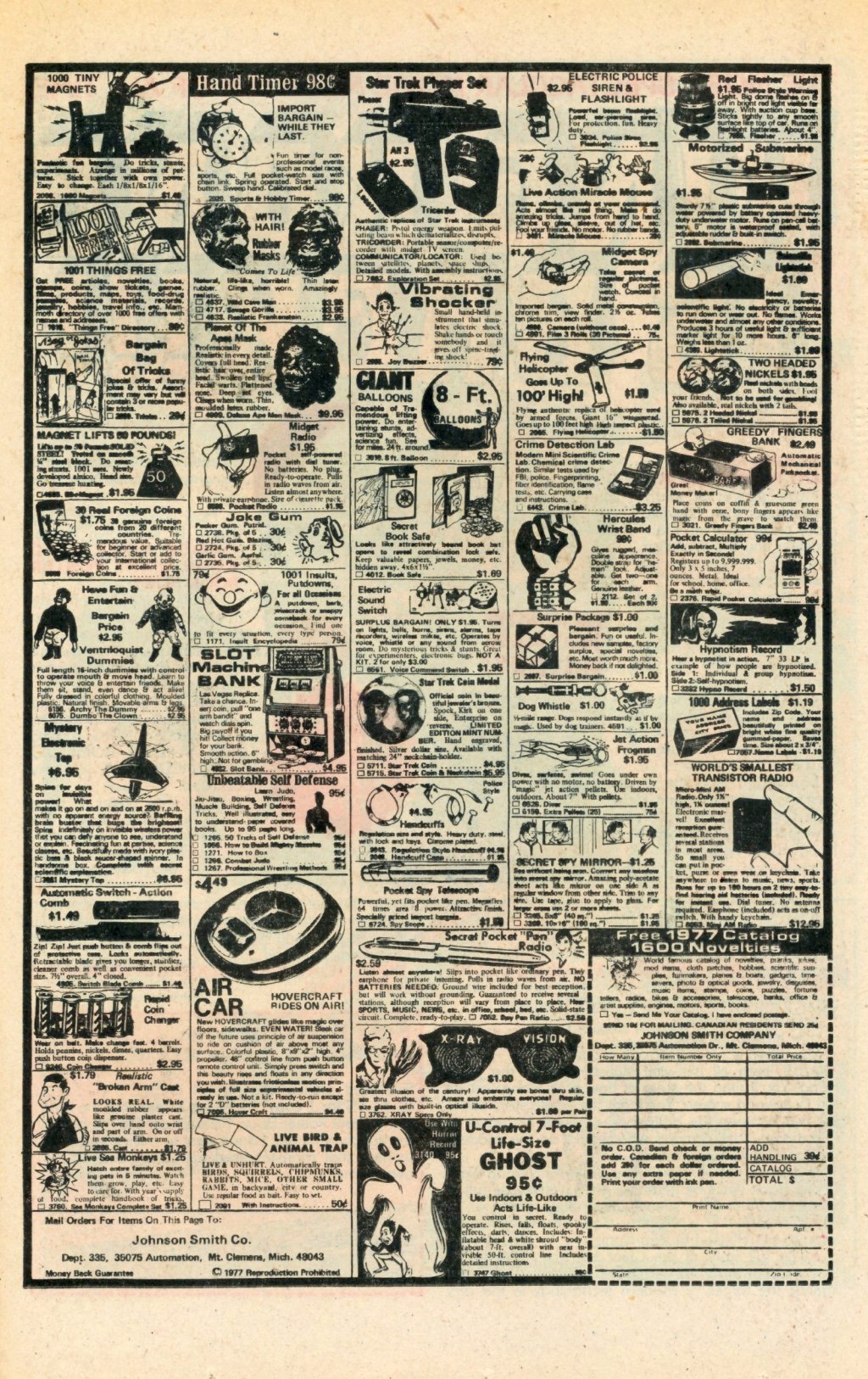 Read online Weird War Tales (1971) comic -  Issue #53 - 23