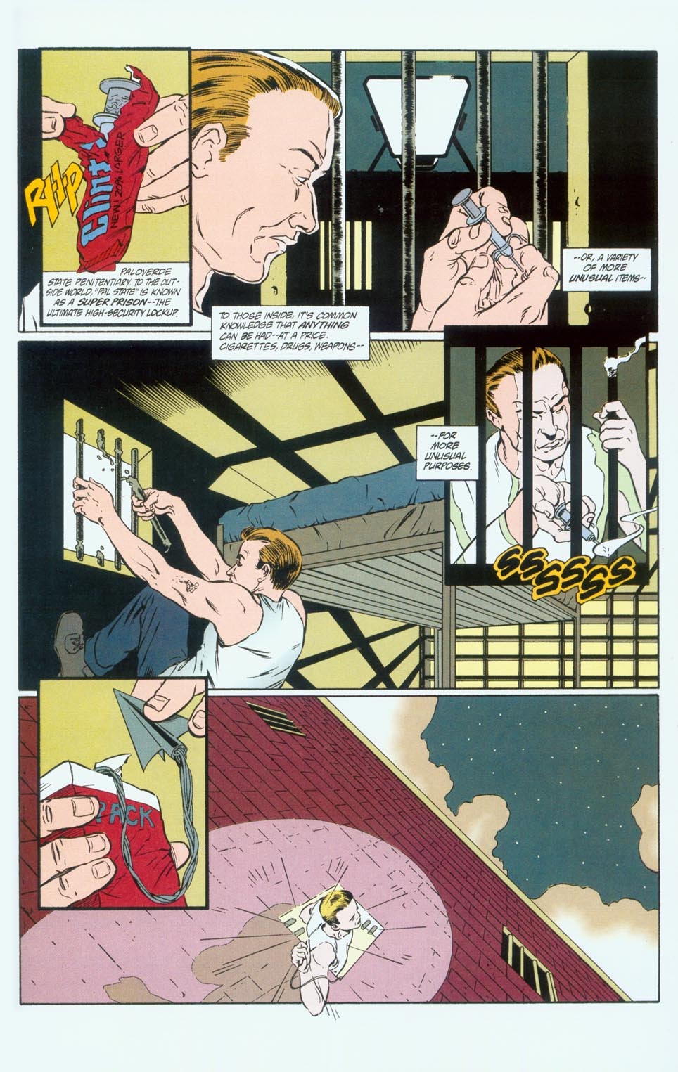Read online Predator: Race War comic -  Issue # TPB - 115