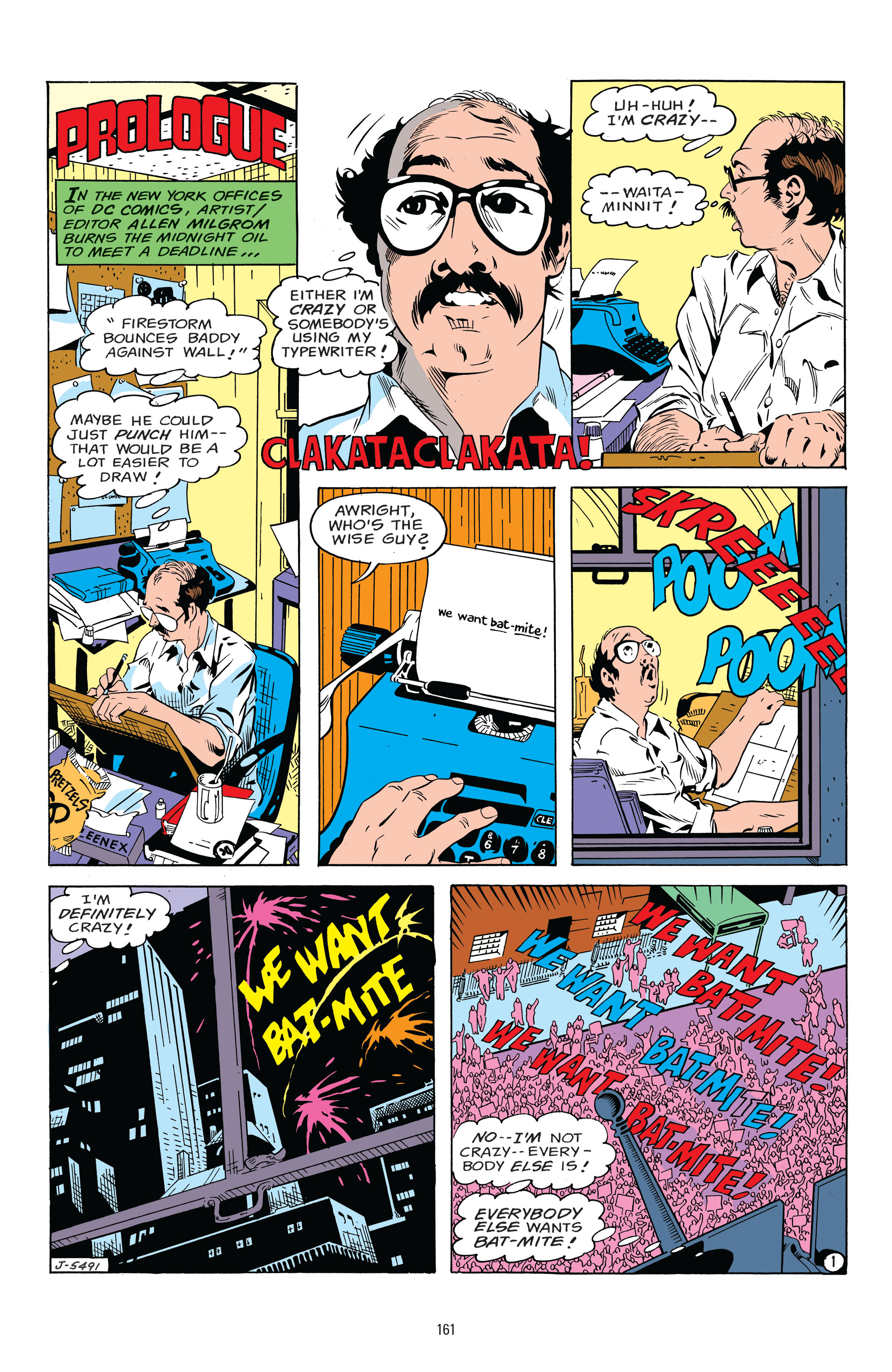 Read online Legends of the Dark Knight: Michael Golden comic -  Issue # TPB (Part 2) - 56