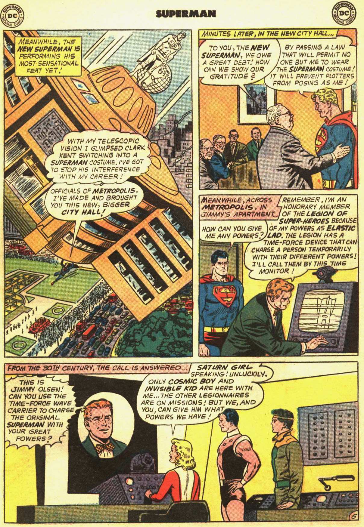 Read online Superman (1939) comic -  Issue #172 - 17