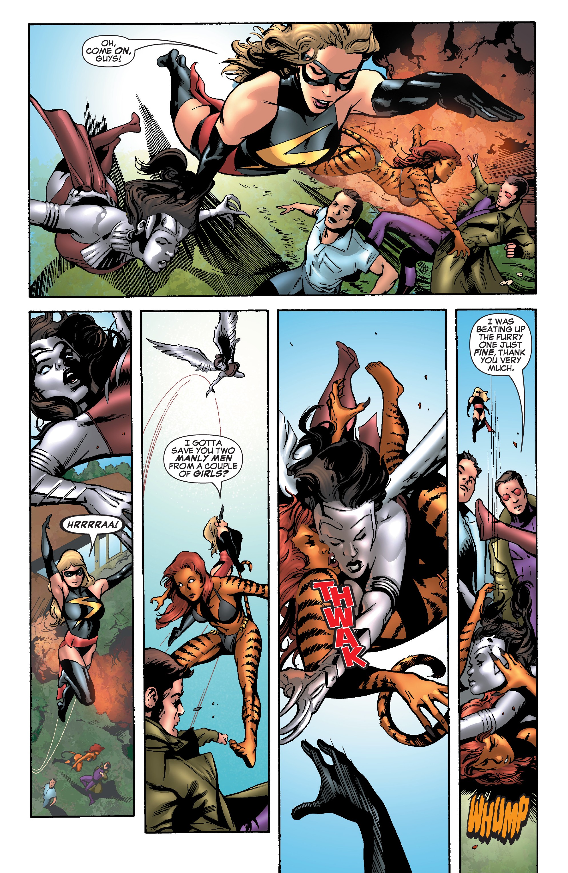 Read online Captain Marvel: Carol Danvers – The Ms. Marvel Years comic -  Issue # TPB 2 (Part 1) - 94