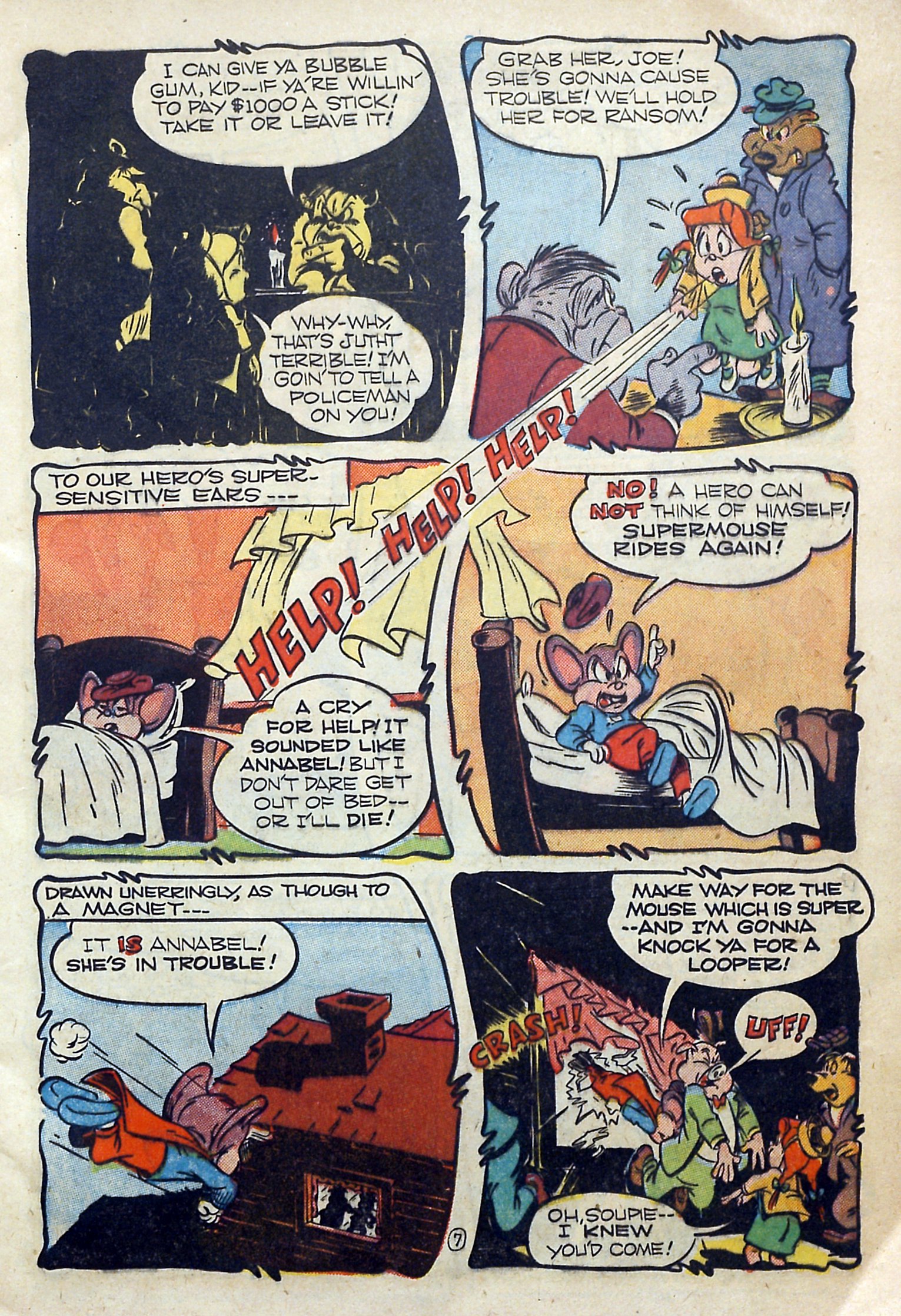 Read online Coo Coo Comics comic -  Issue #36 - 9