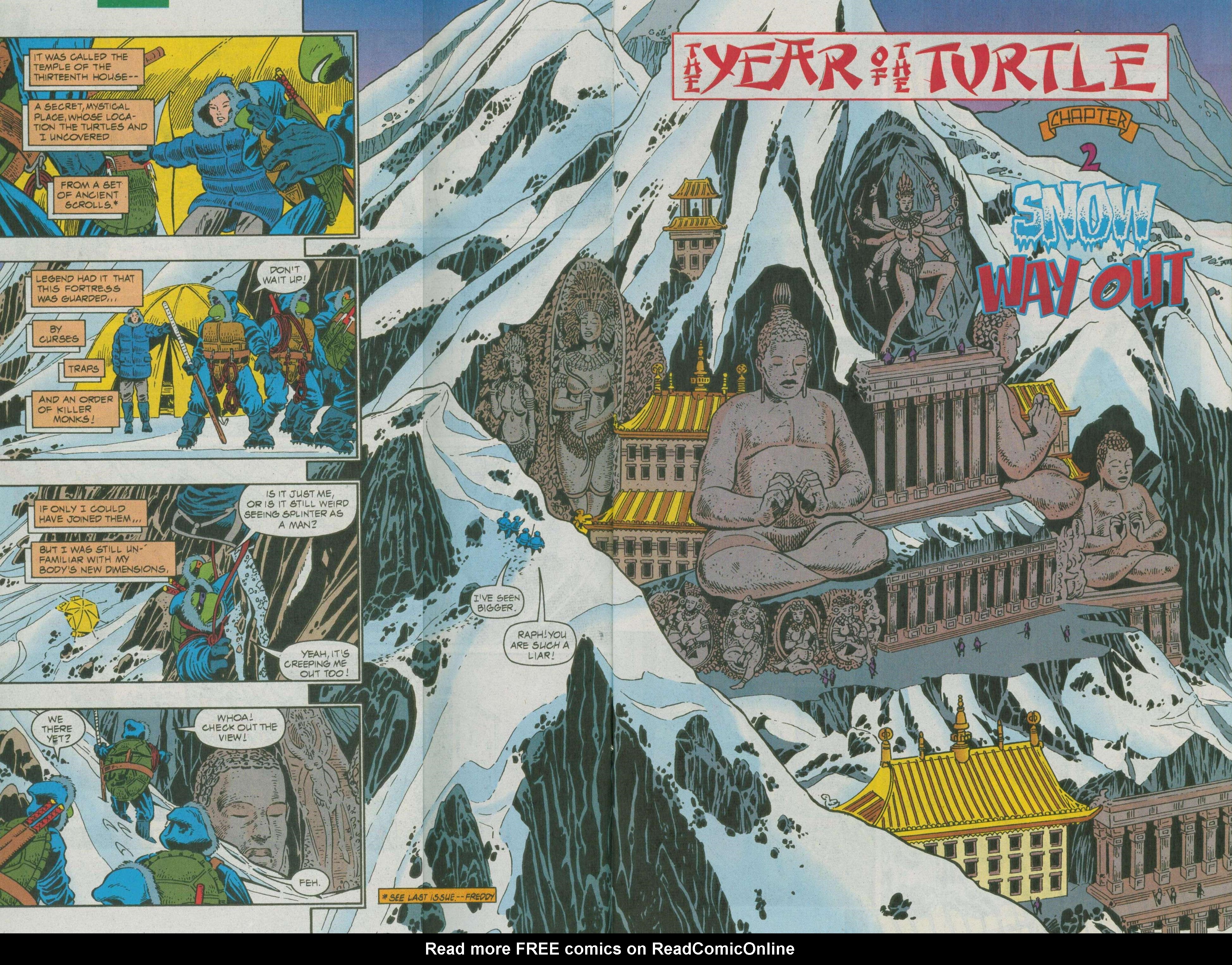 Teenage Mutant Ninja Turtles Adventures (1996) Issue #2 #2 - English 6