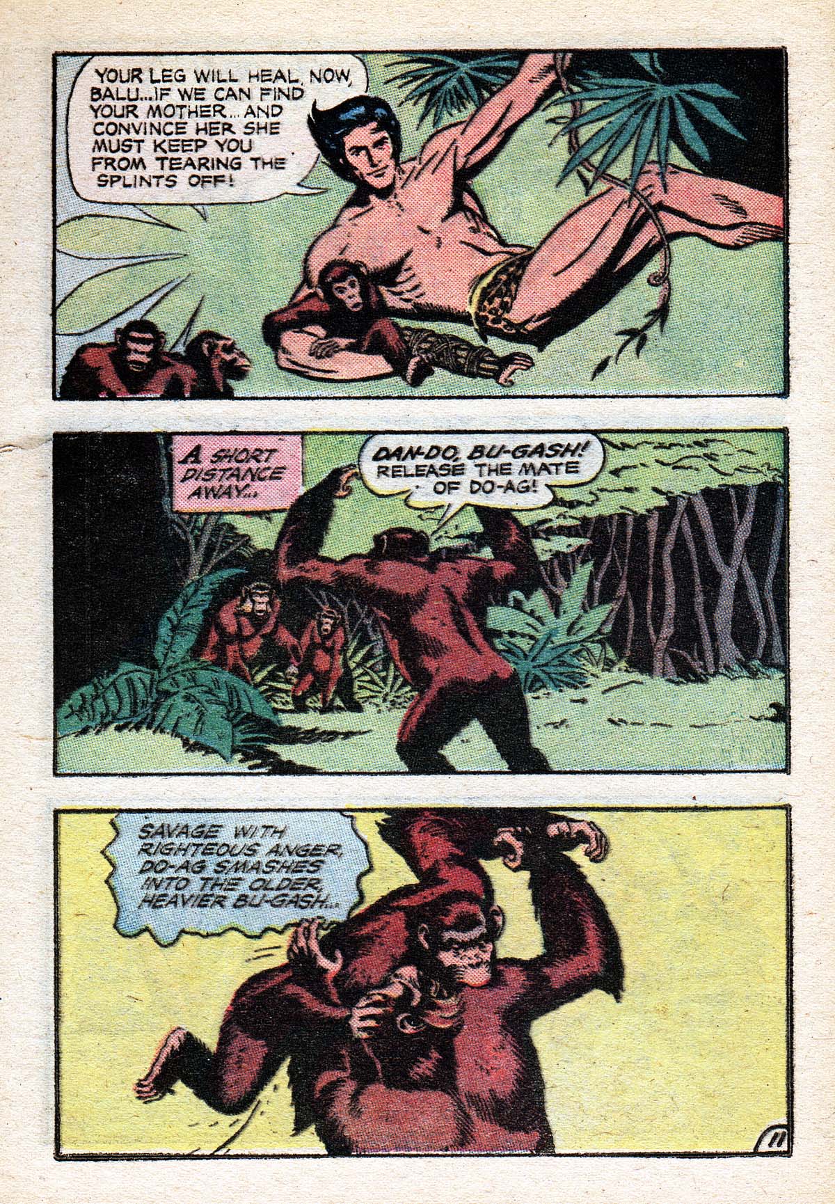 Read online Tarzan Digest comic -  Issue # TPB (Part 1) - 13