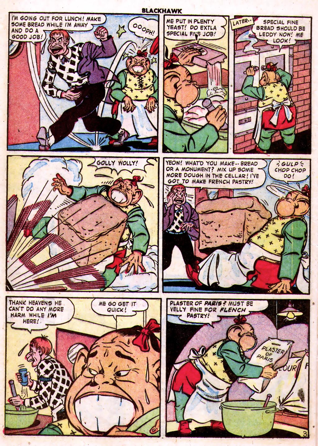 Read online Blackhawk (1957) comic -  Issue #68 - 16