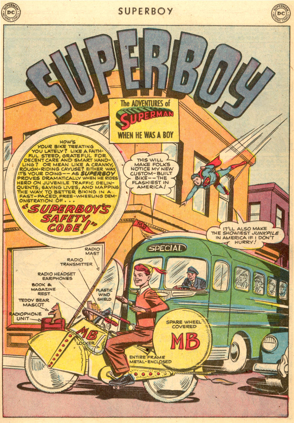 Read online Superboy (1949) comic -  Issue #20 - 13