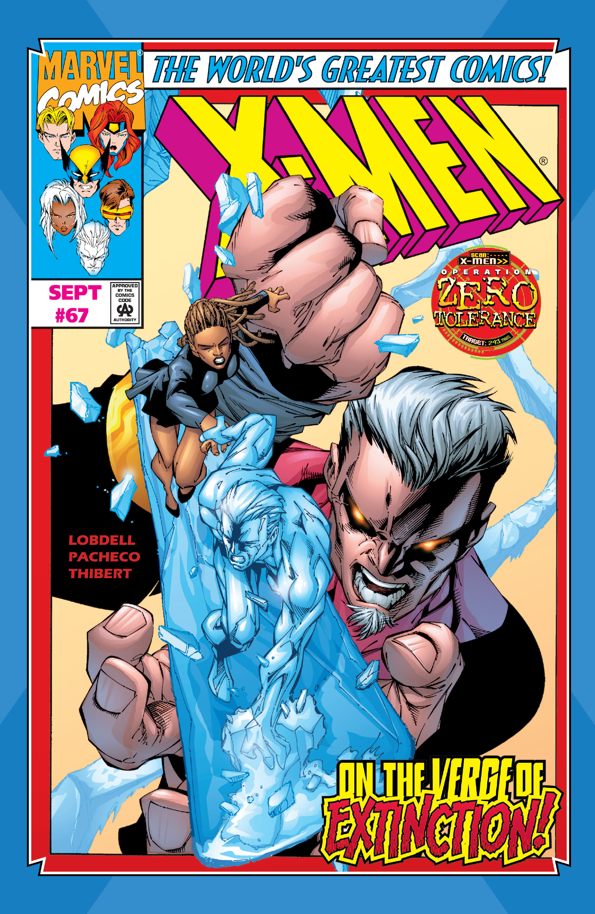 Read online X-Men Milestones: Operation Zero Tolerance comic -  Issue # TPB (Part 3) - 56