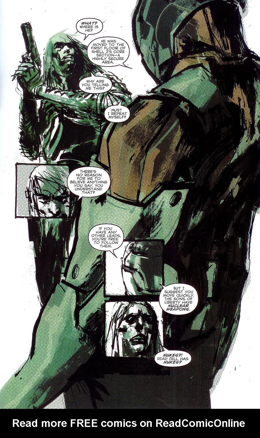 Metal Gear Solid: Sons of Liberty issue 4 - Page 16