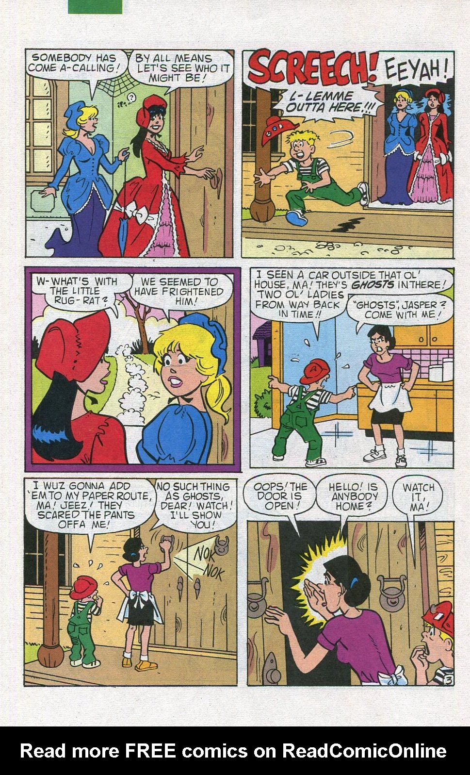 Read online Betty and Veronica (1987) comic -  Issue #75 - 22