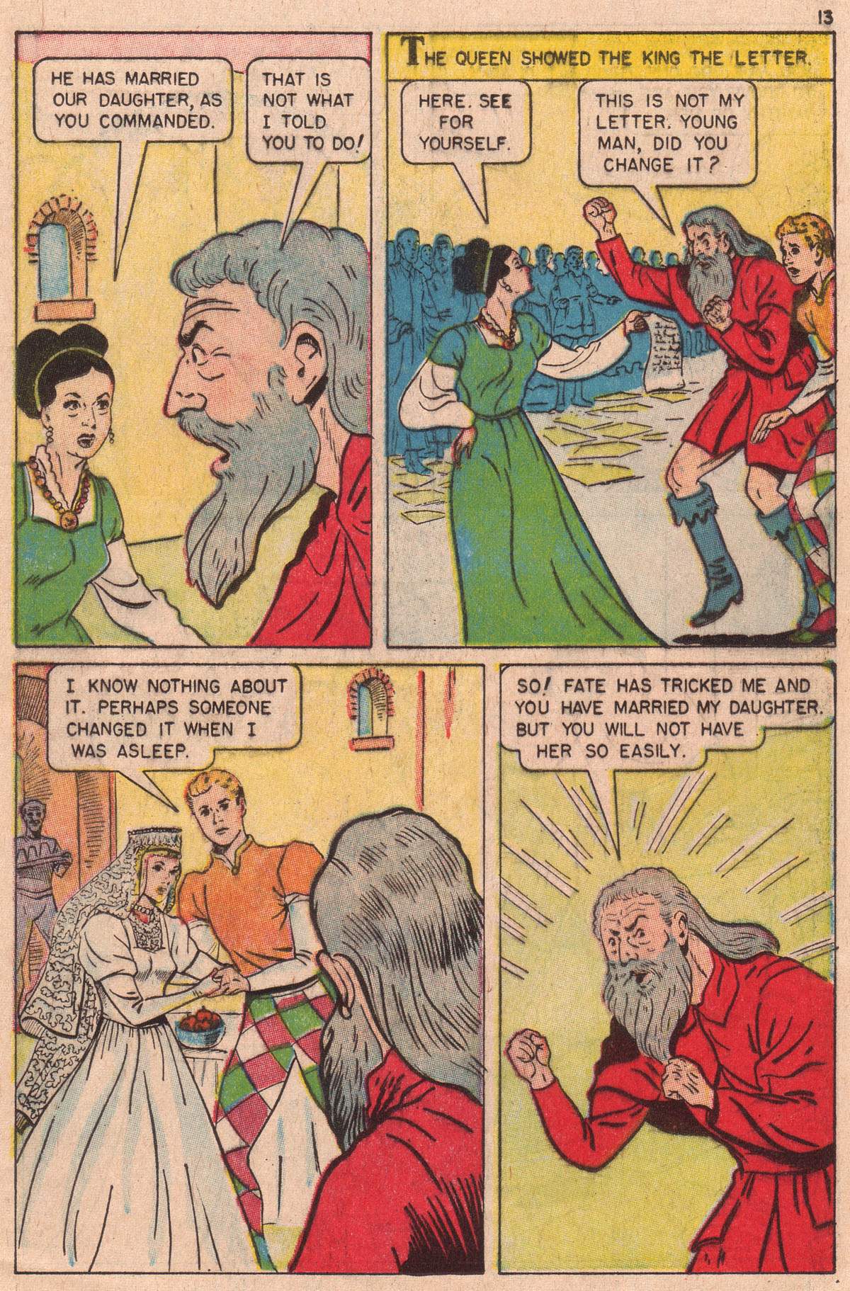 Read online Classics Illustrated Junior comic -  Issue #527 - 15