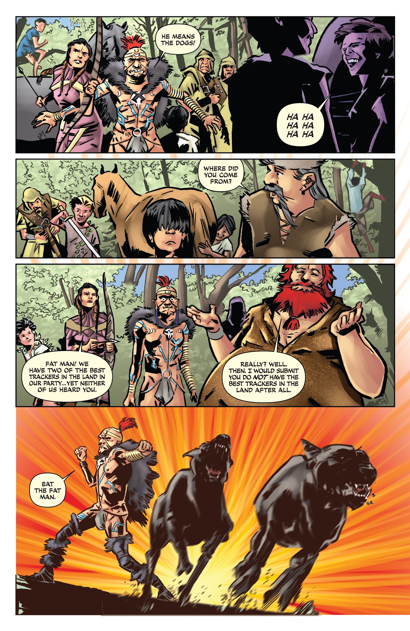 Read online Legends of Red Sonja comic -  Issue # TPB - 111