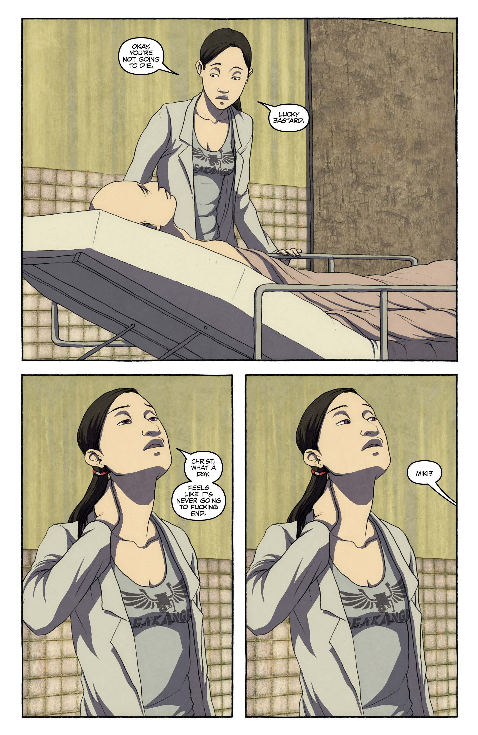 Read online FreakAngels comic -  Issue #4 - 145