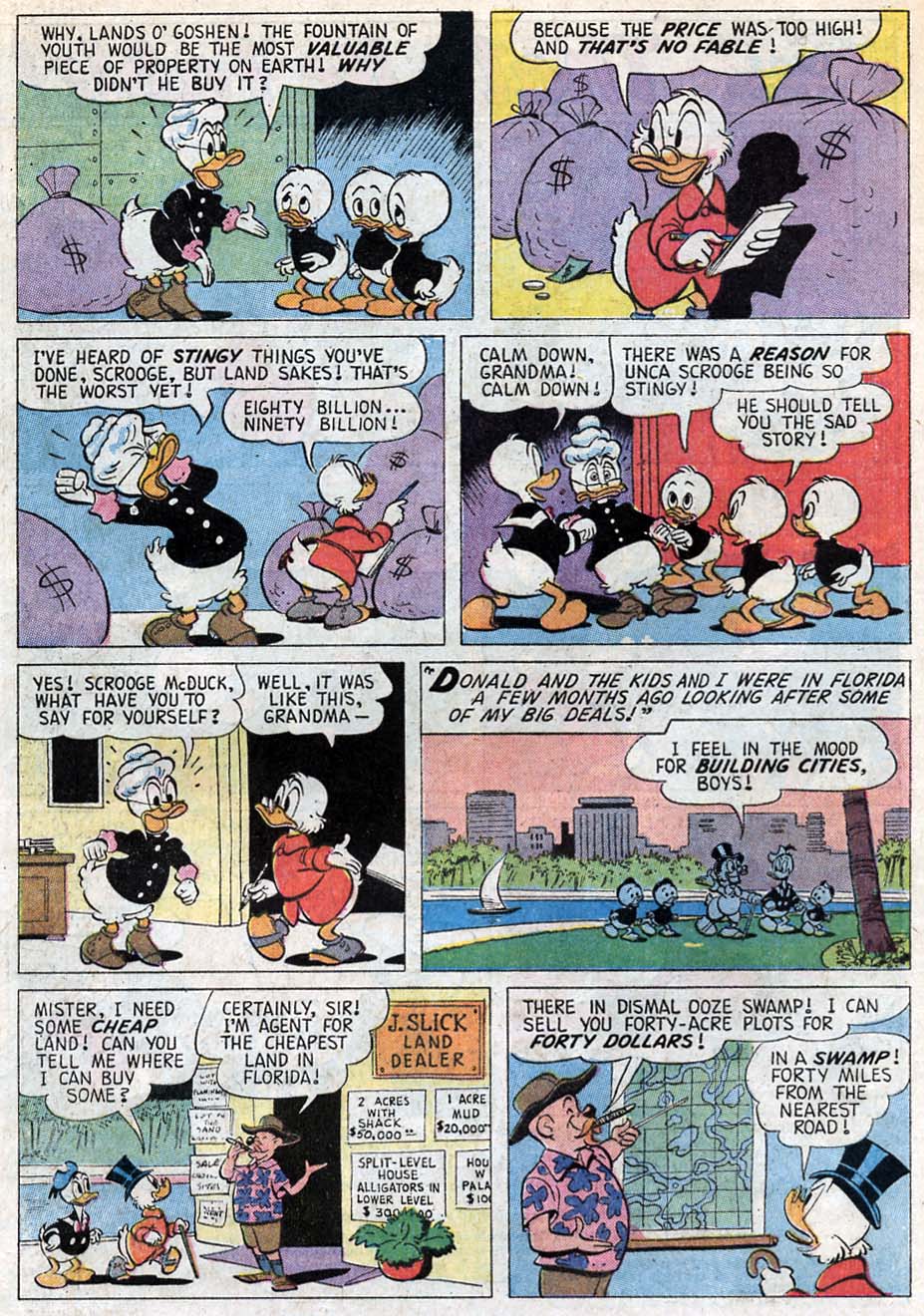 Read online Uncle Scrooge (1953) comic -  Issue #97 - 4